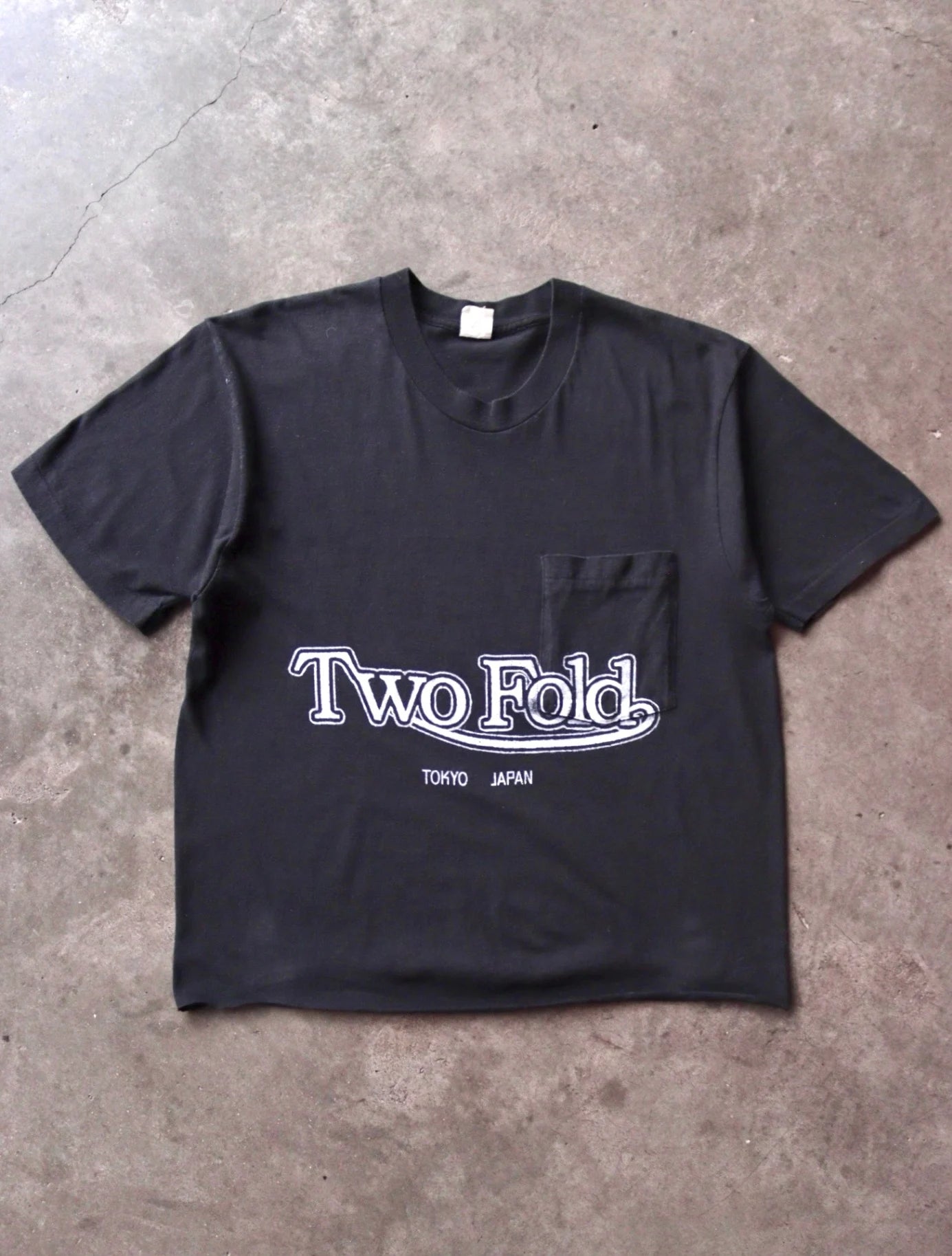 1990S FADED TWOFOLD JAPAN TEE