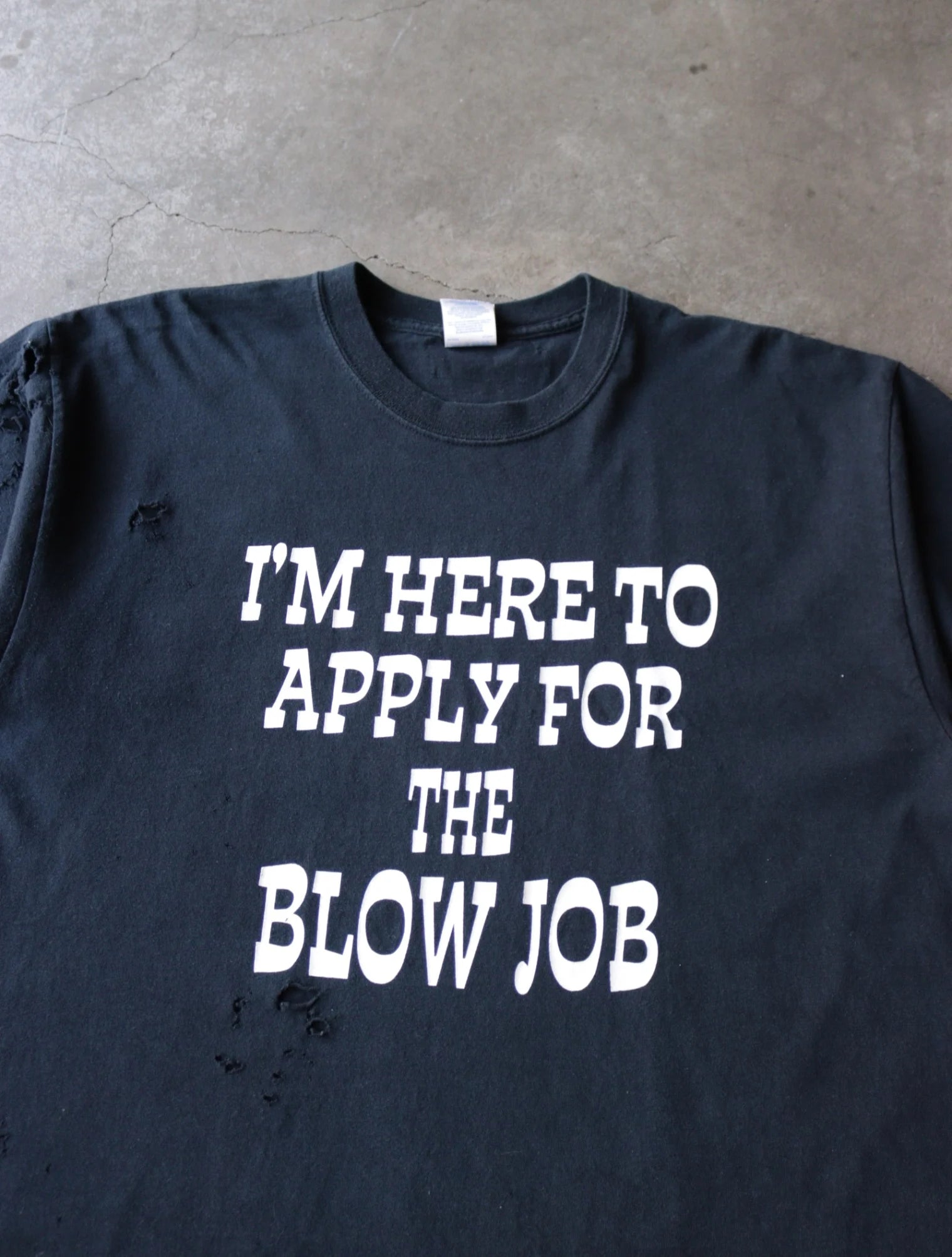 2000S BLOW JOB TEE