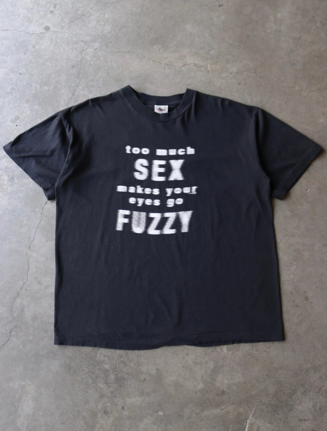 1990S TOO MUCH SEX TEE