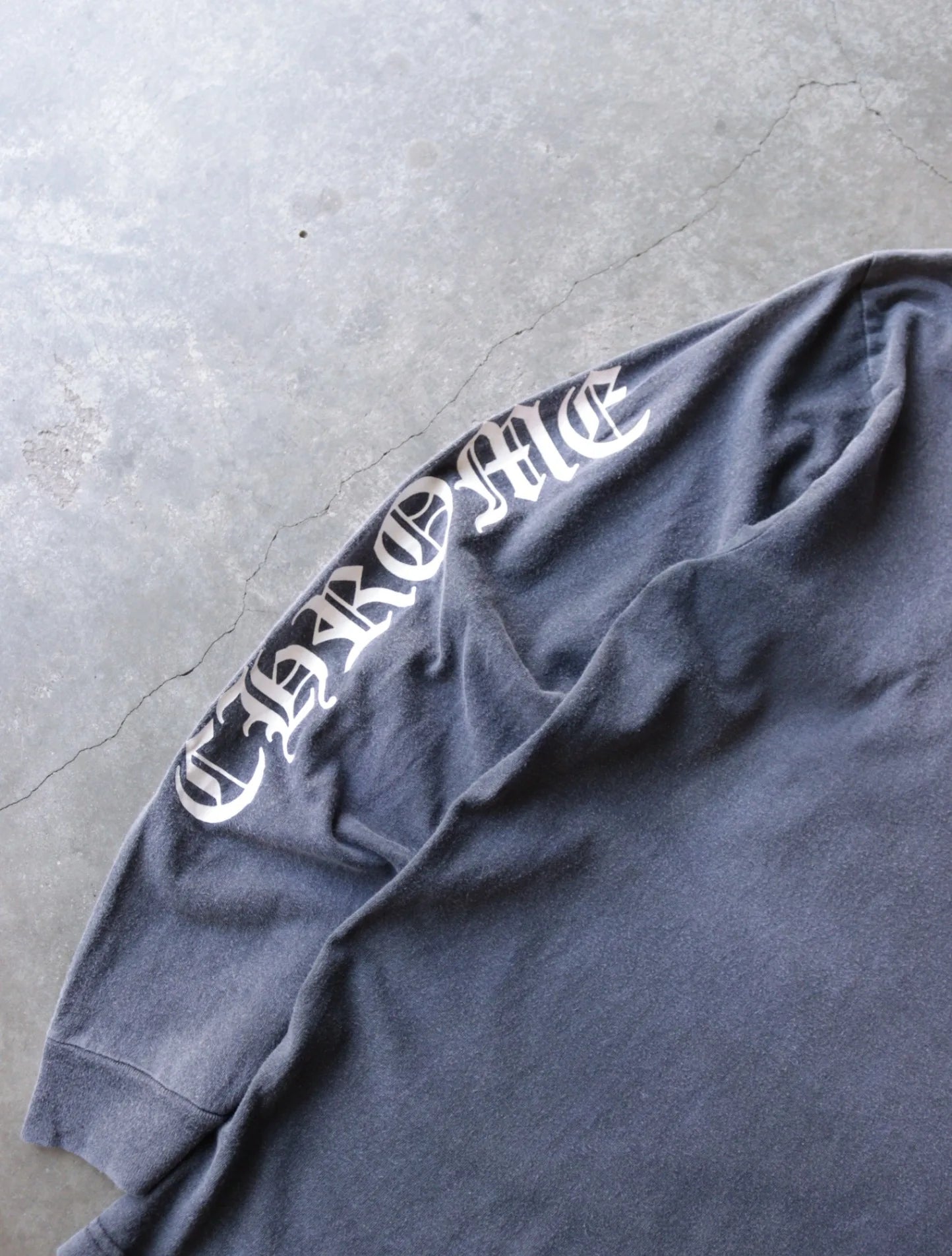 1990S CHROME HEARTS FADED L/S TEE