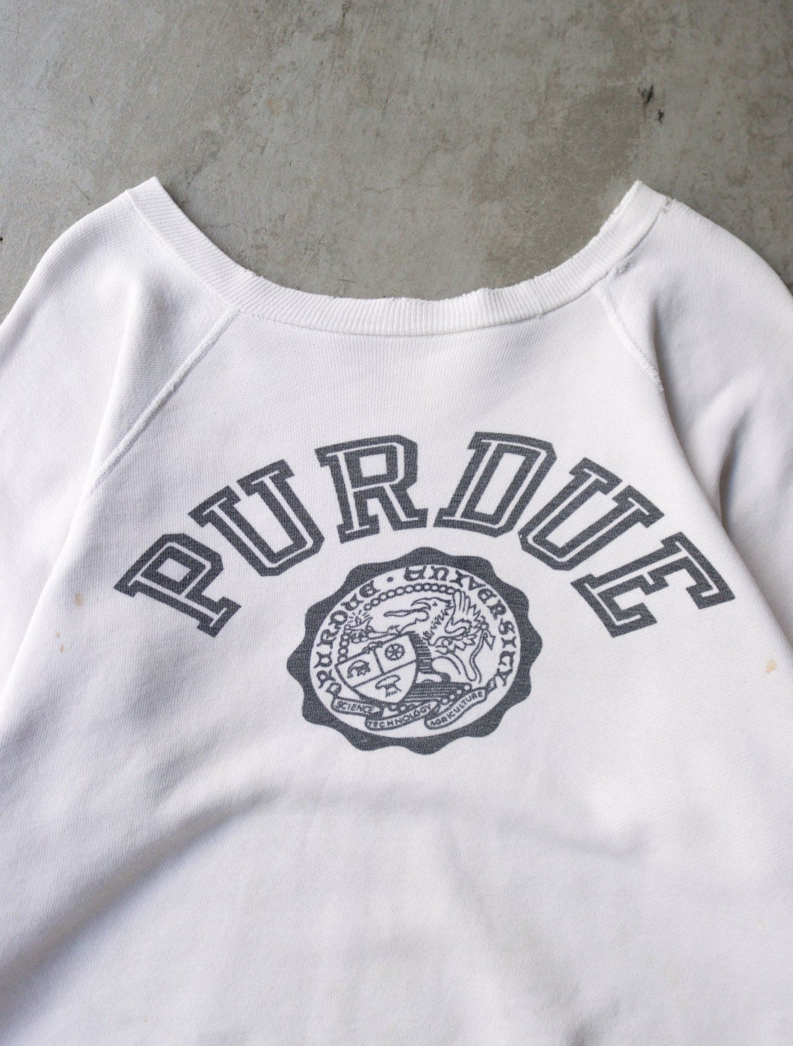 1950S PURDUE RUNNING MAN SWEATSHIRT