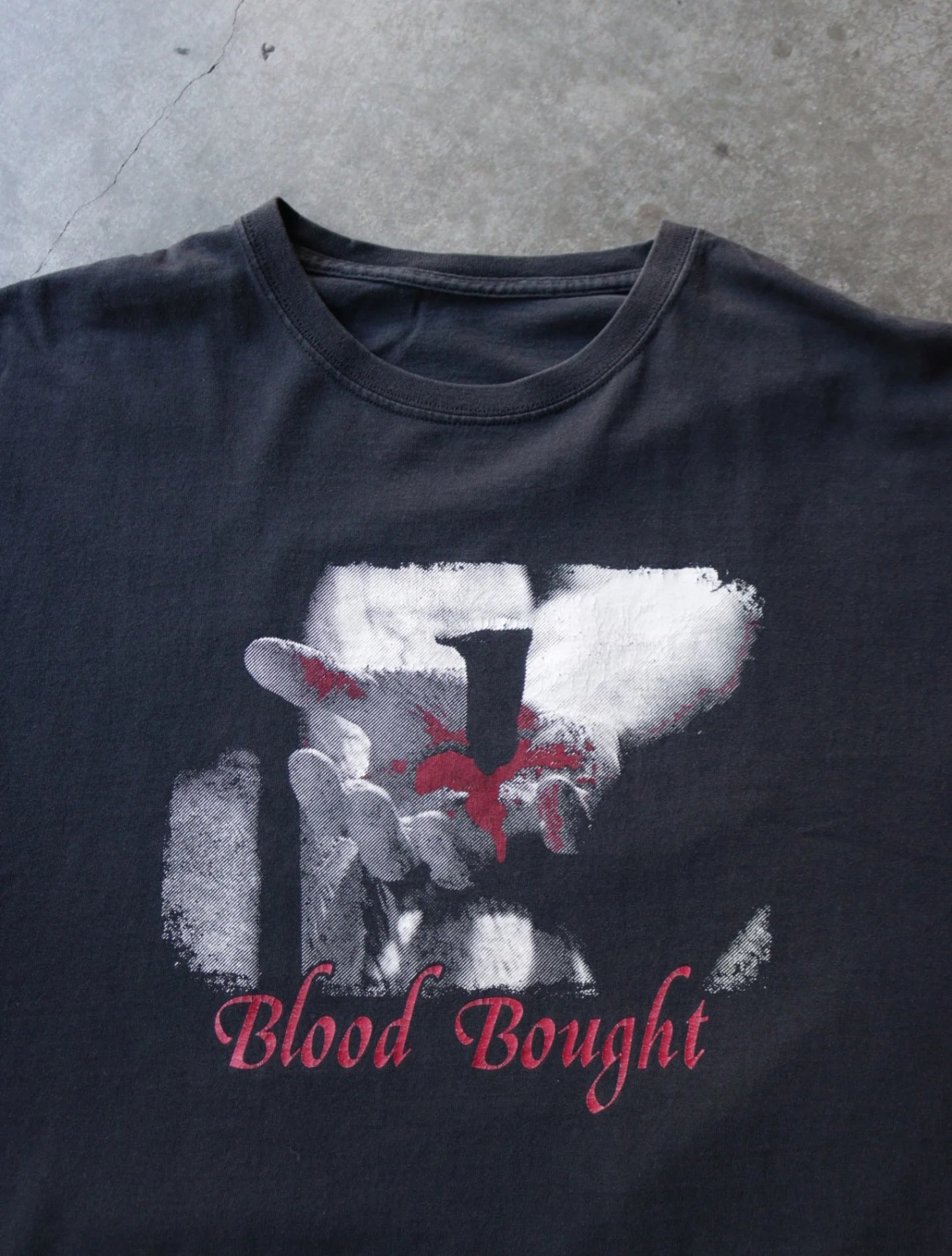 2000S BLOOD BOUGHT JESUS TEE