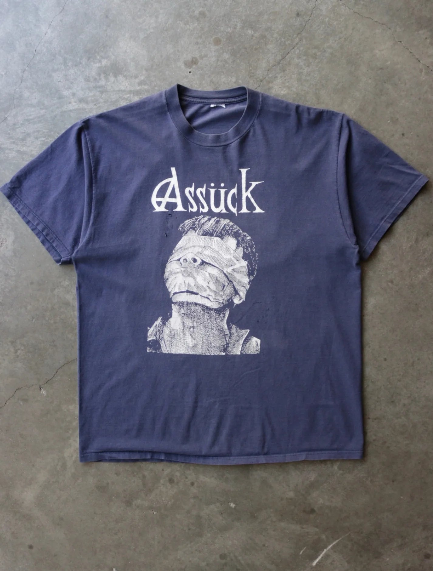 1990S ASSUCK BAND TEE