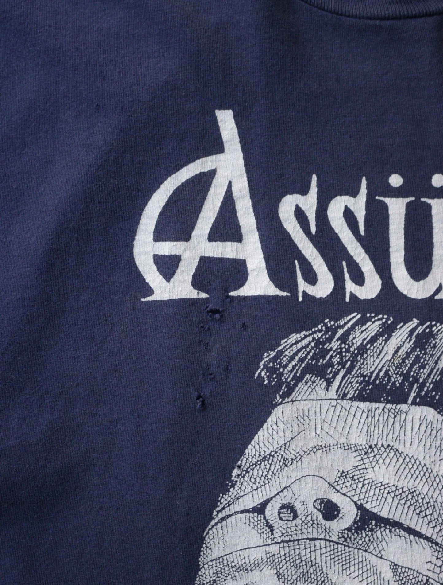 1990S ASSUCK BAND TEE