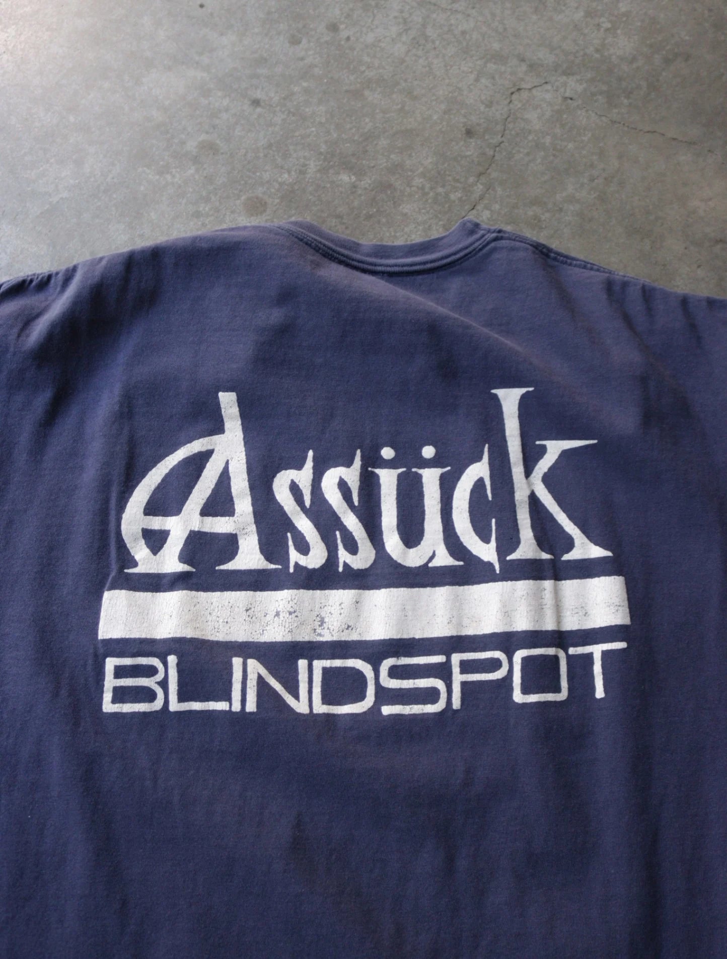 1990S ASSUCK BAND TEE