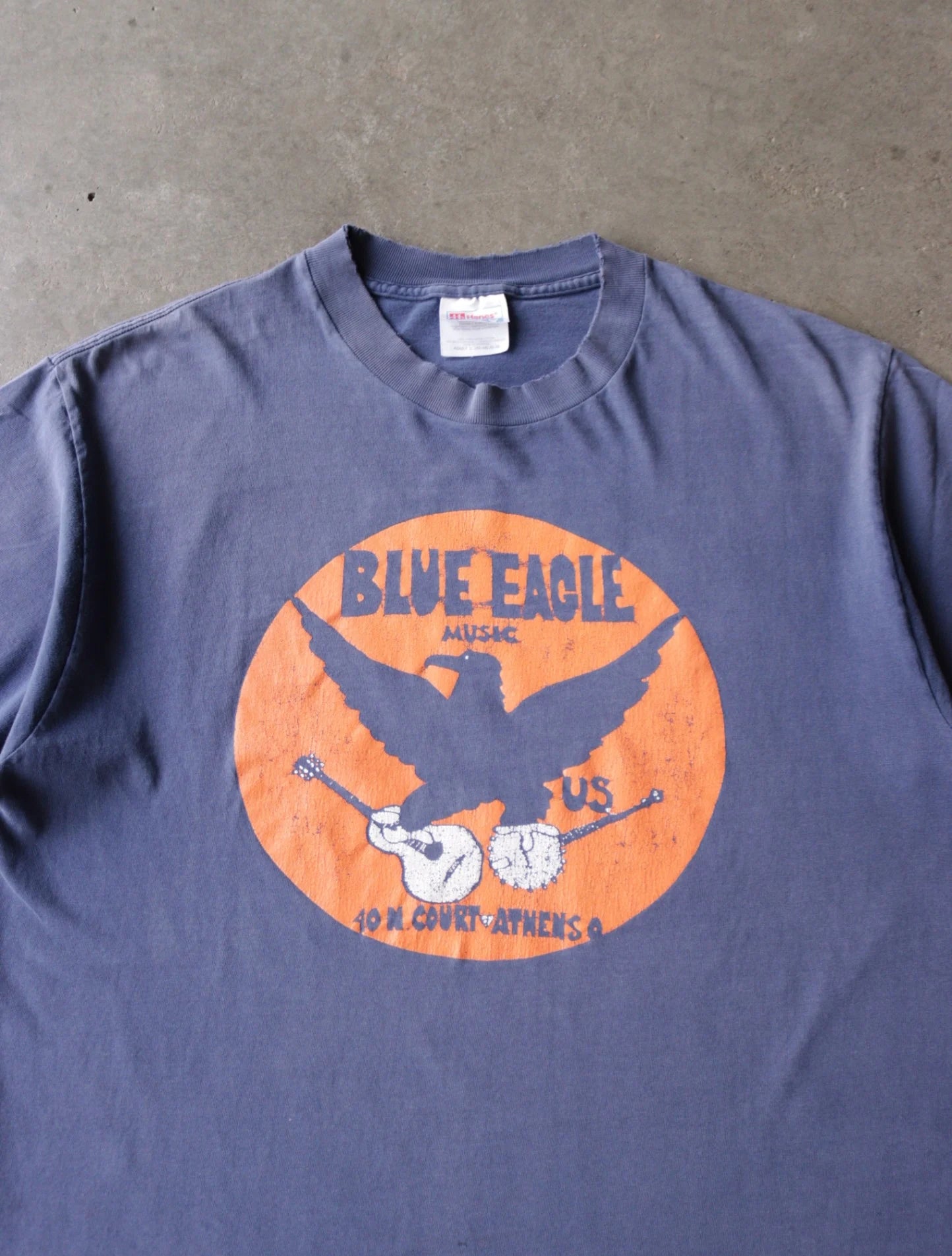 1990S BLUE EAGLE TEE