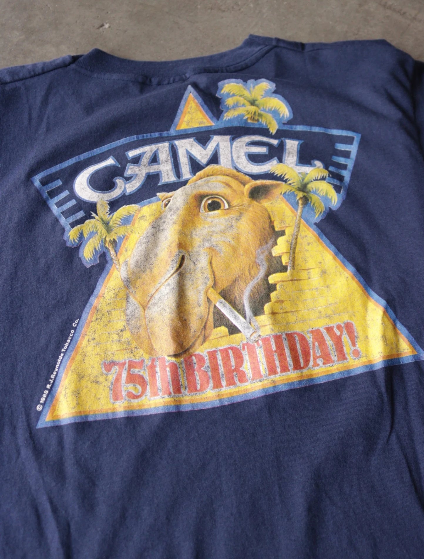 1980S CAMEL TEE