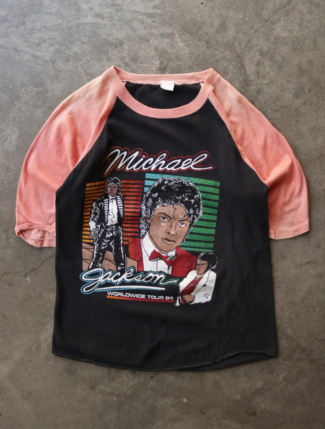 1980S MICHAEL JACKSON BAND TEE