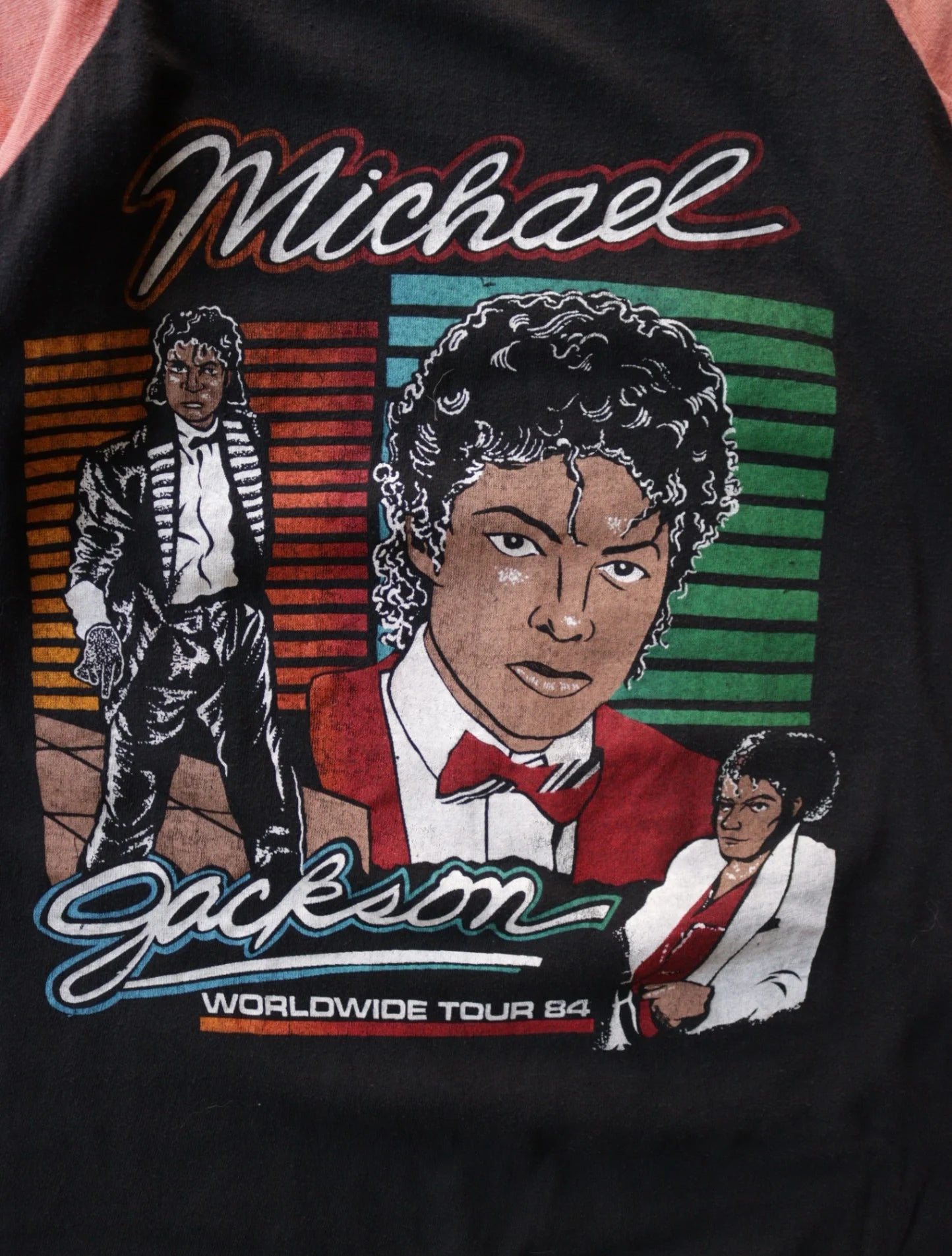 1980S MICHAEL JACKSON BAND TEE