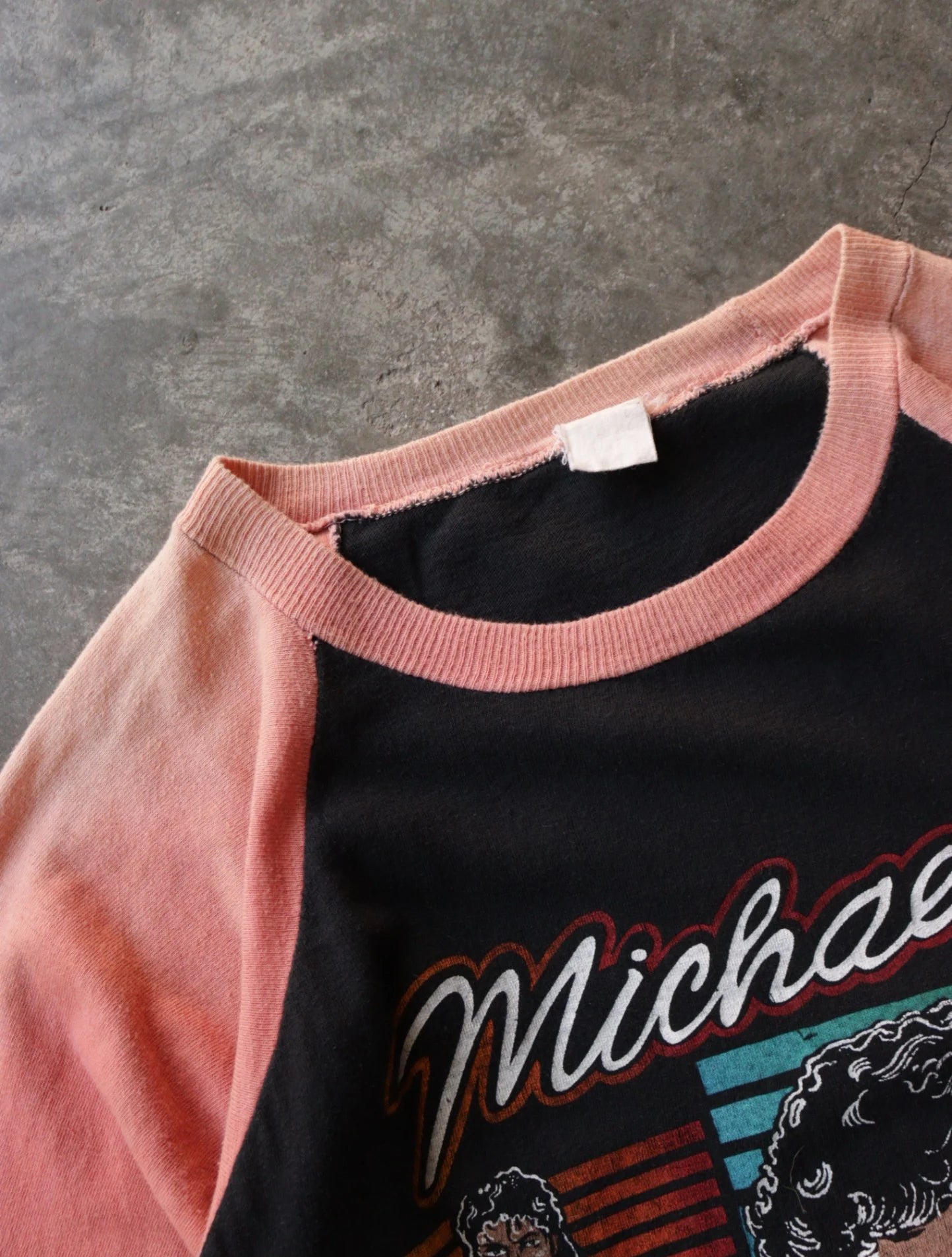 1980S MICHAEL JACKSON BAND TEE