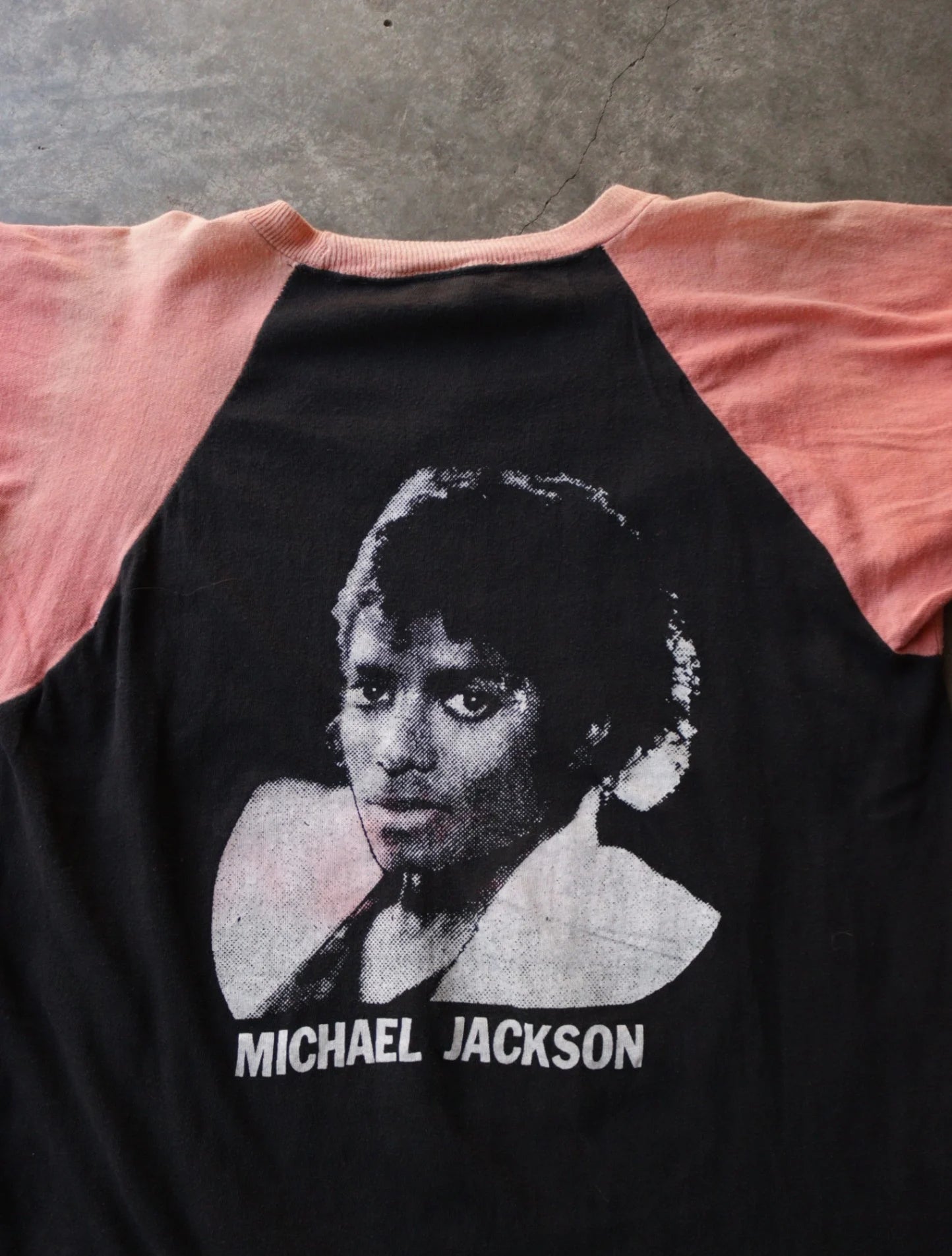 1980S MICHAEL JACKSON BAND TEE