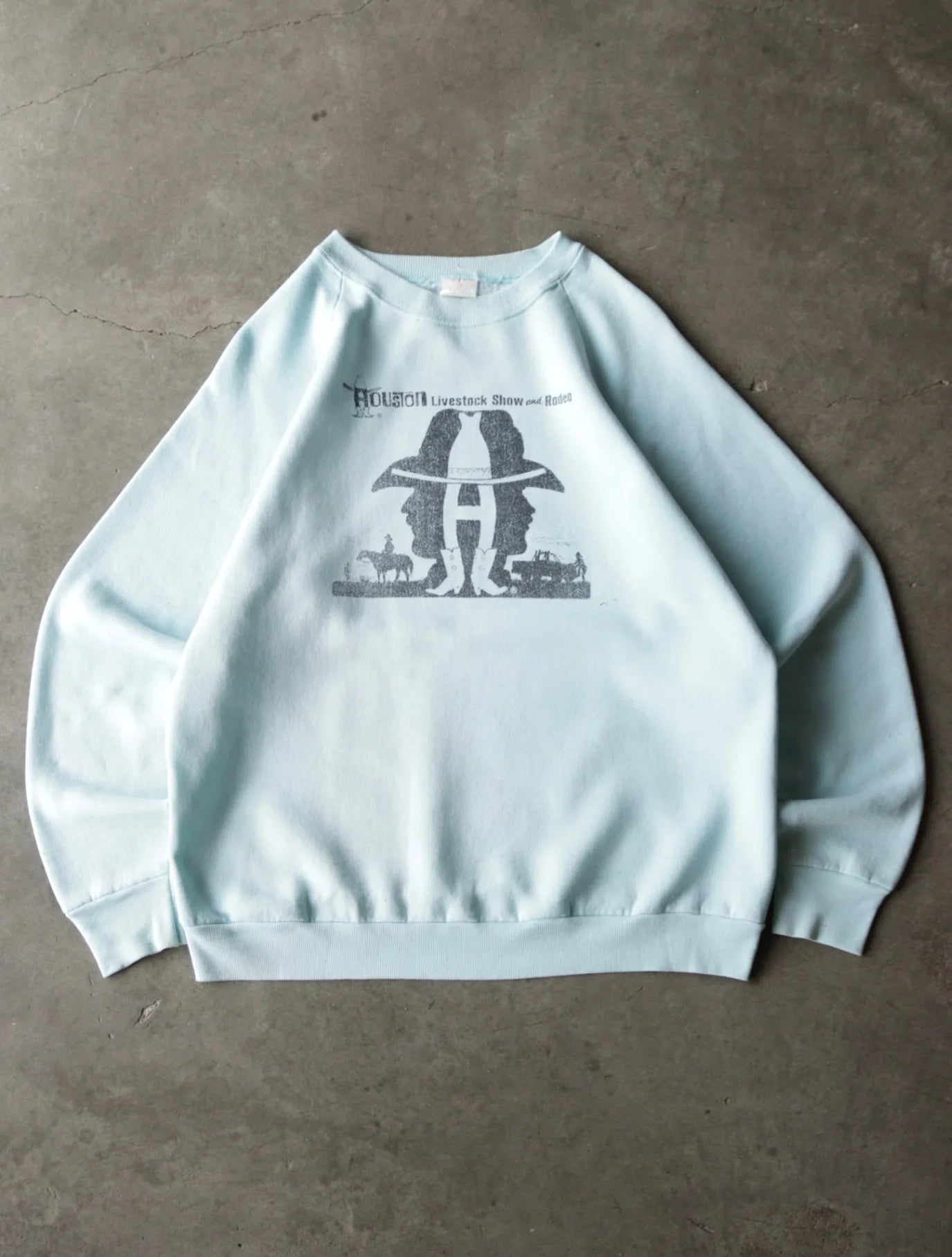 1980S HOUSTON LIVESTOCK SHOW SWEATSHIRT