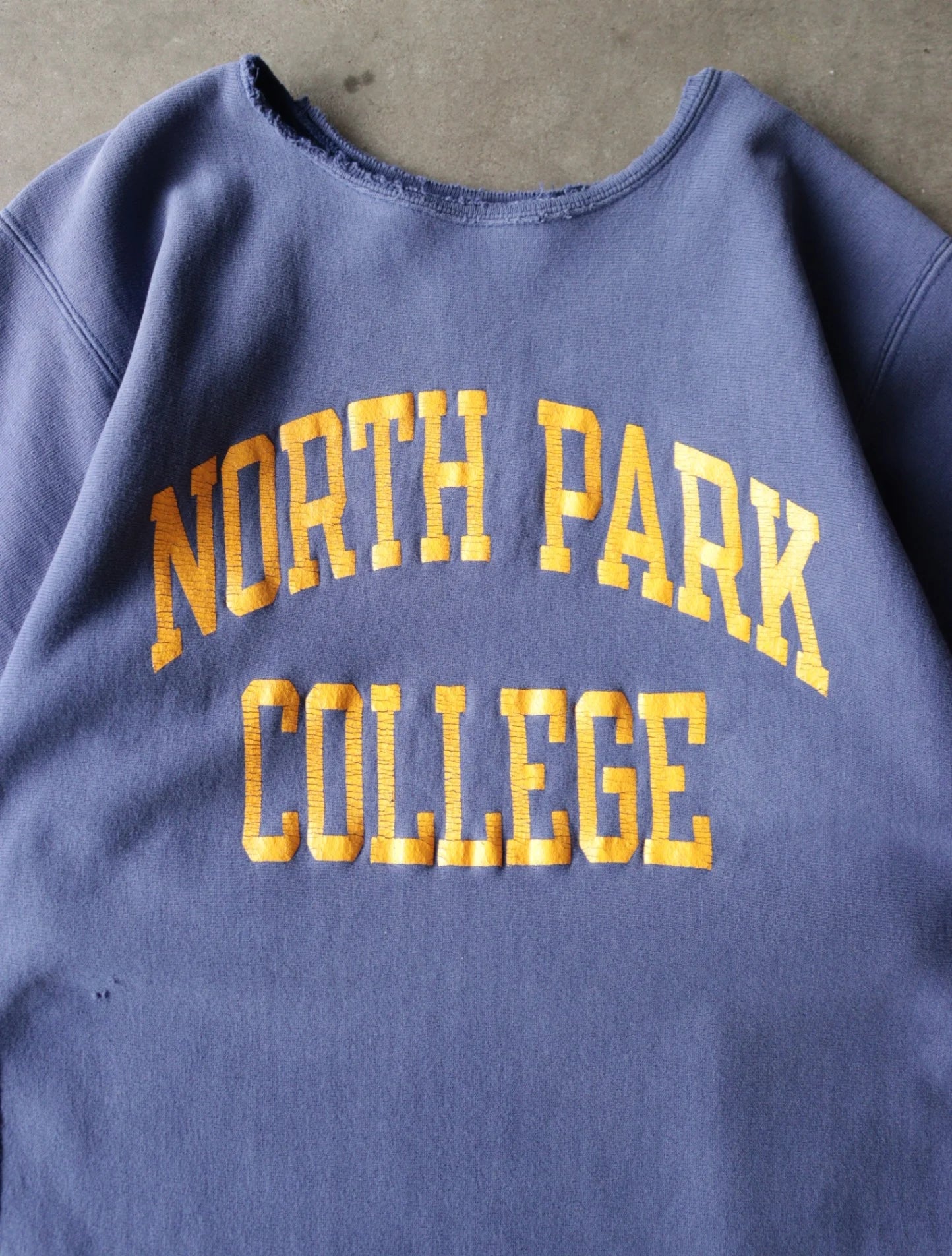 1990S NORTH PARK COLLEGE SWEATSHIRT