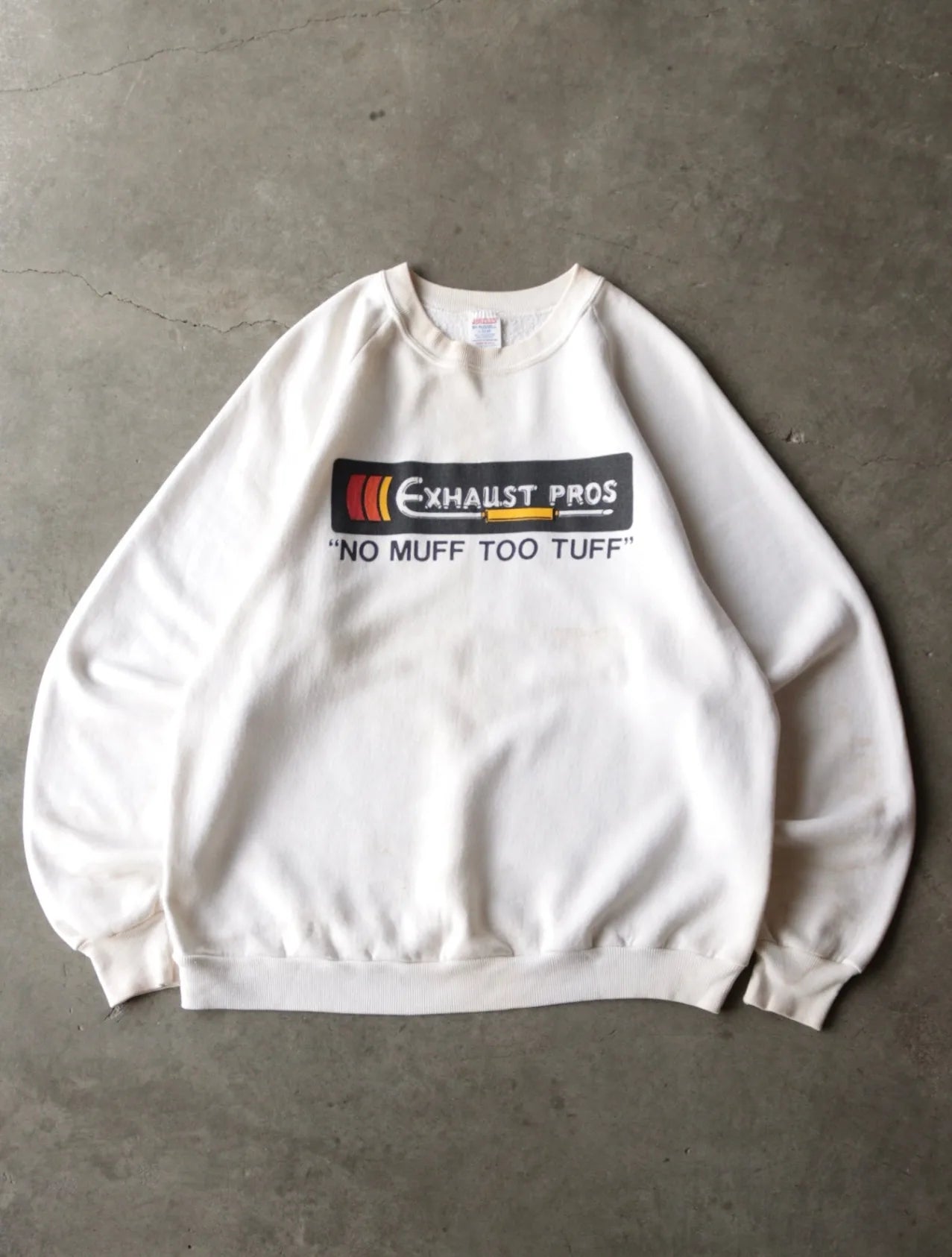 1990S EXHAUST PROS SWEATSHIRT