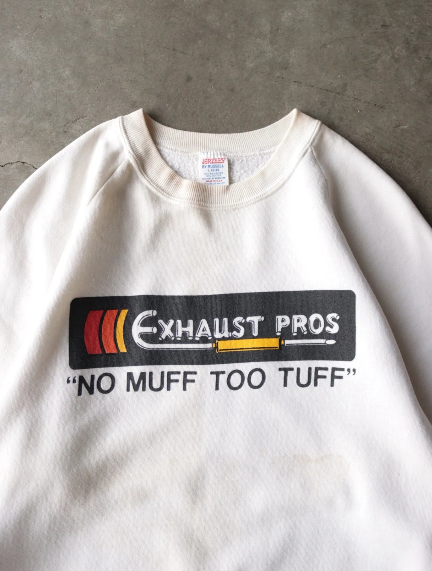 1990S EXHAUST PROS SWEATSHIRT