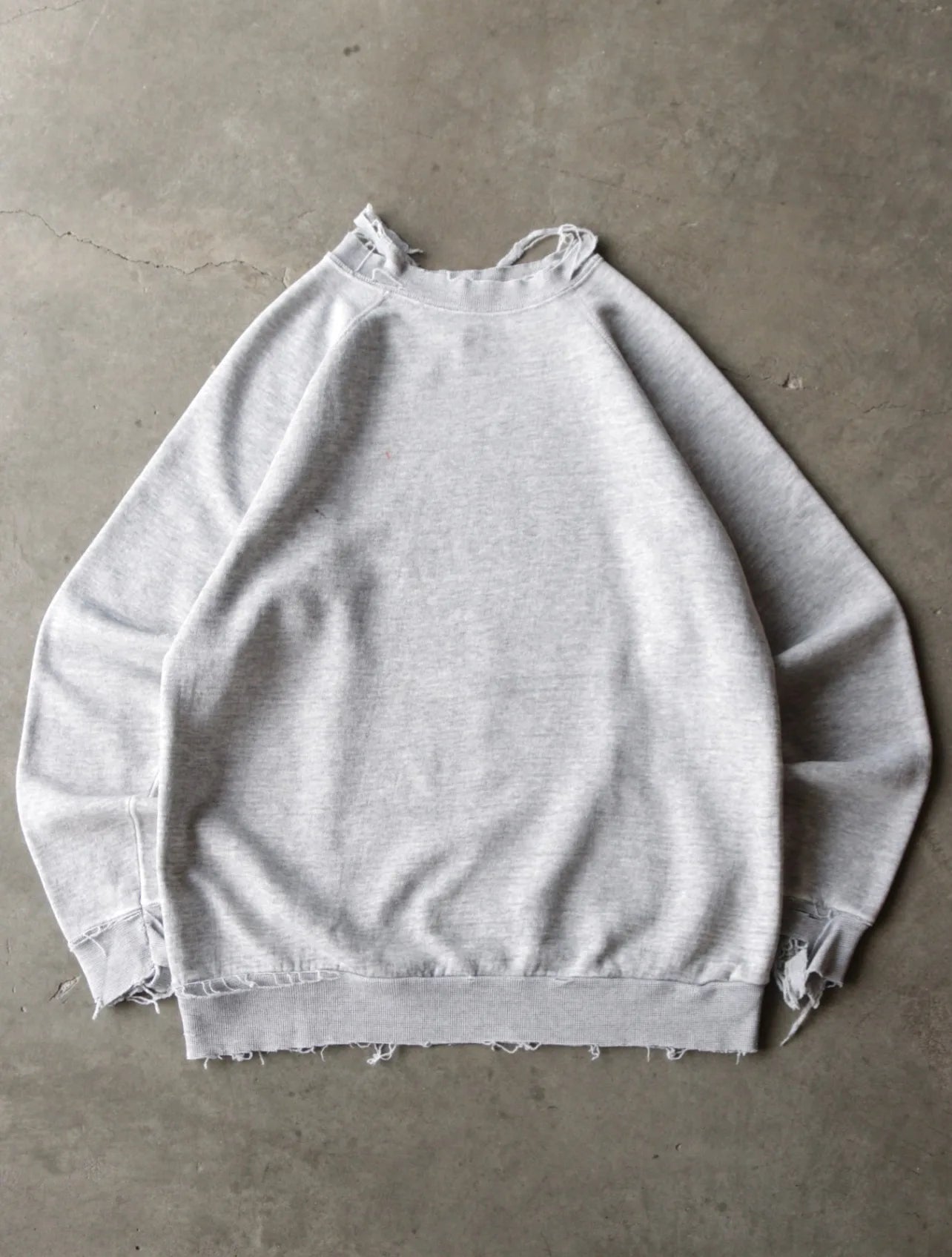 1980S GREY SWEATSHIRT