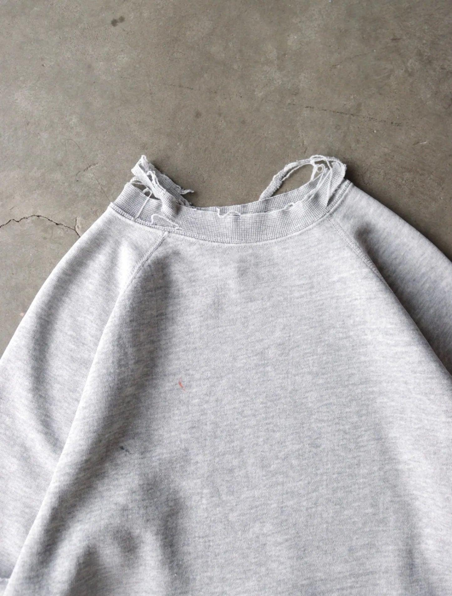 1980S GREY SWEATSHIRT