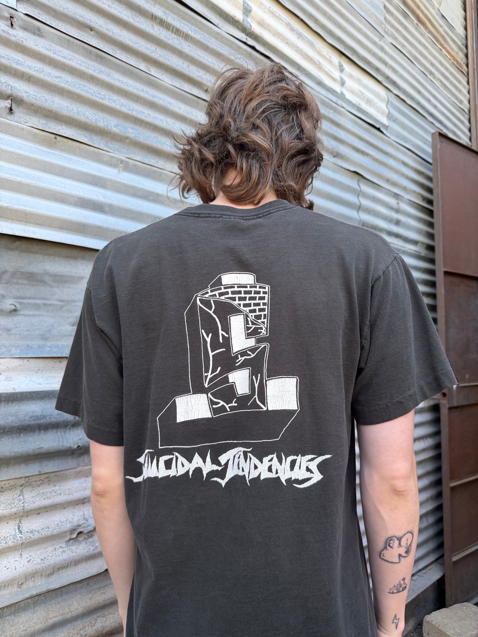 1990S SUICIDAL TENDENCIES FEEL LIKE SHIT DEJA VU BAND TEE