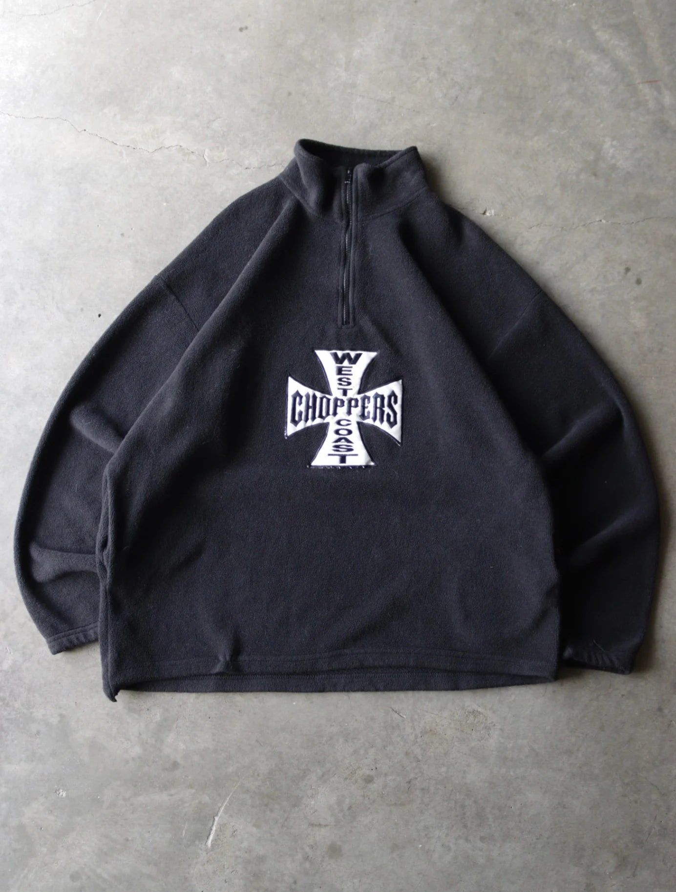 2000S WEST COAST CHOPPERS FLEECE JACKET