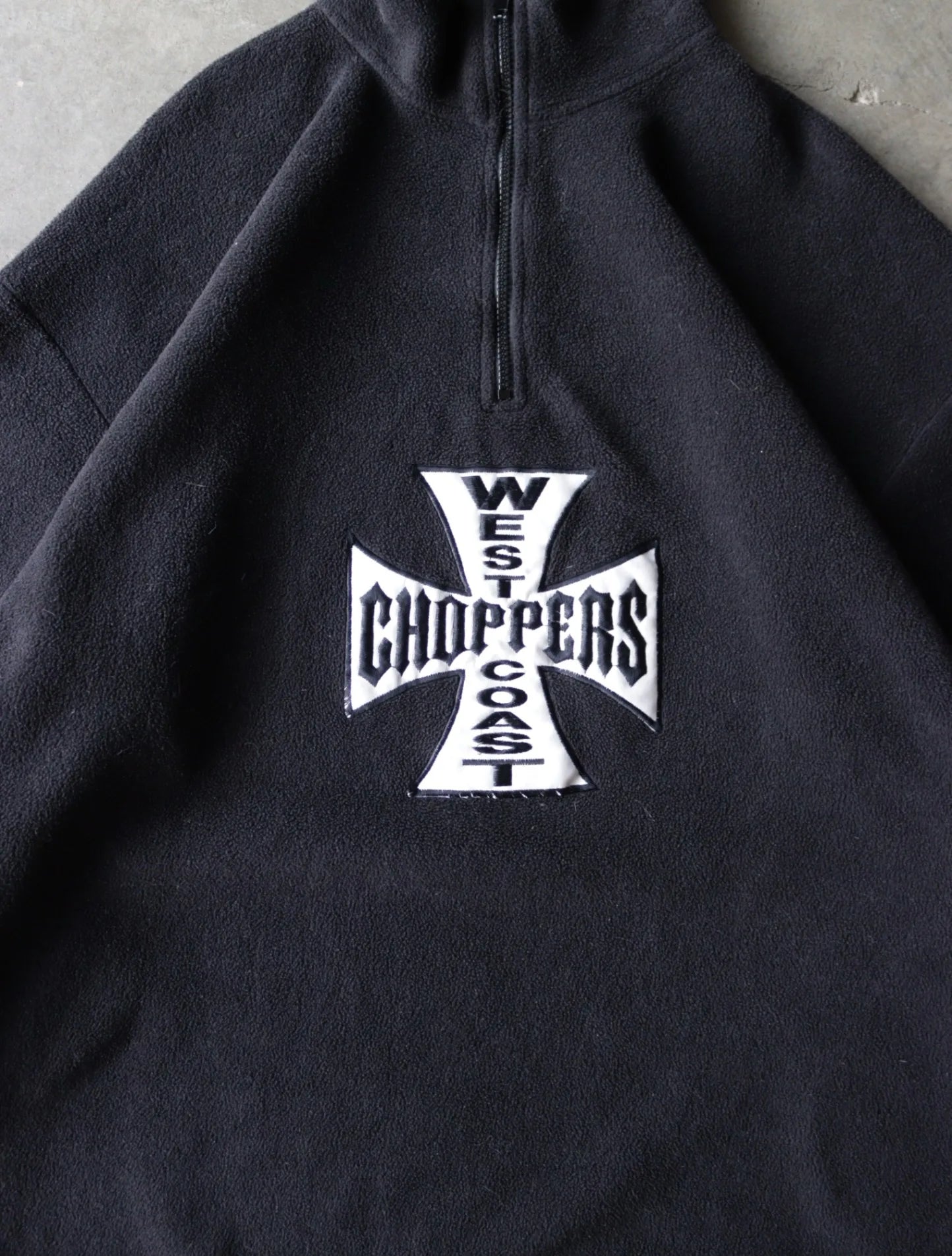 2000S WEST COAST CHOPPERS FLEECE JACKET