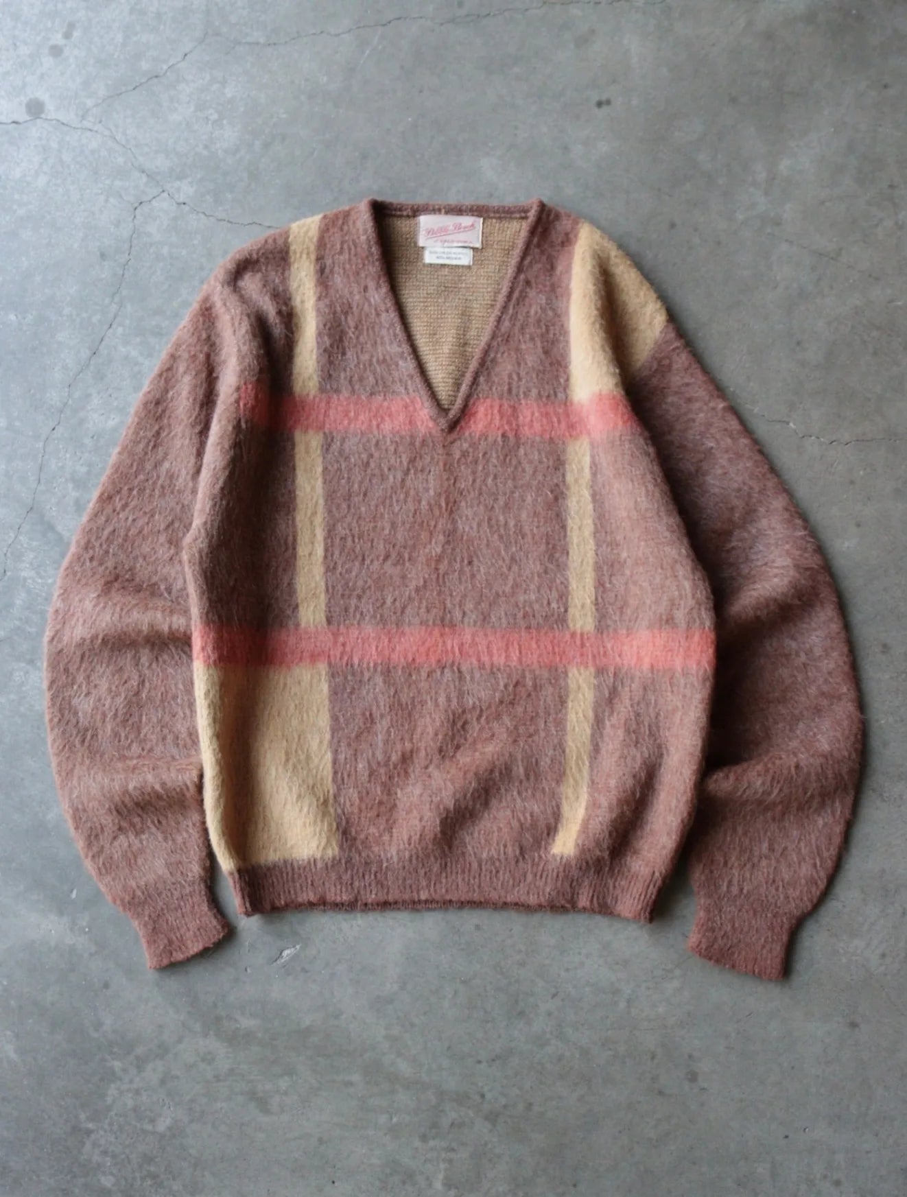 1960S MOHAIR CARDIGAN