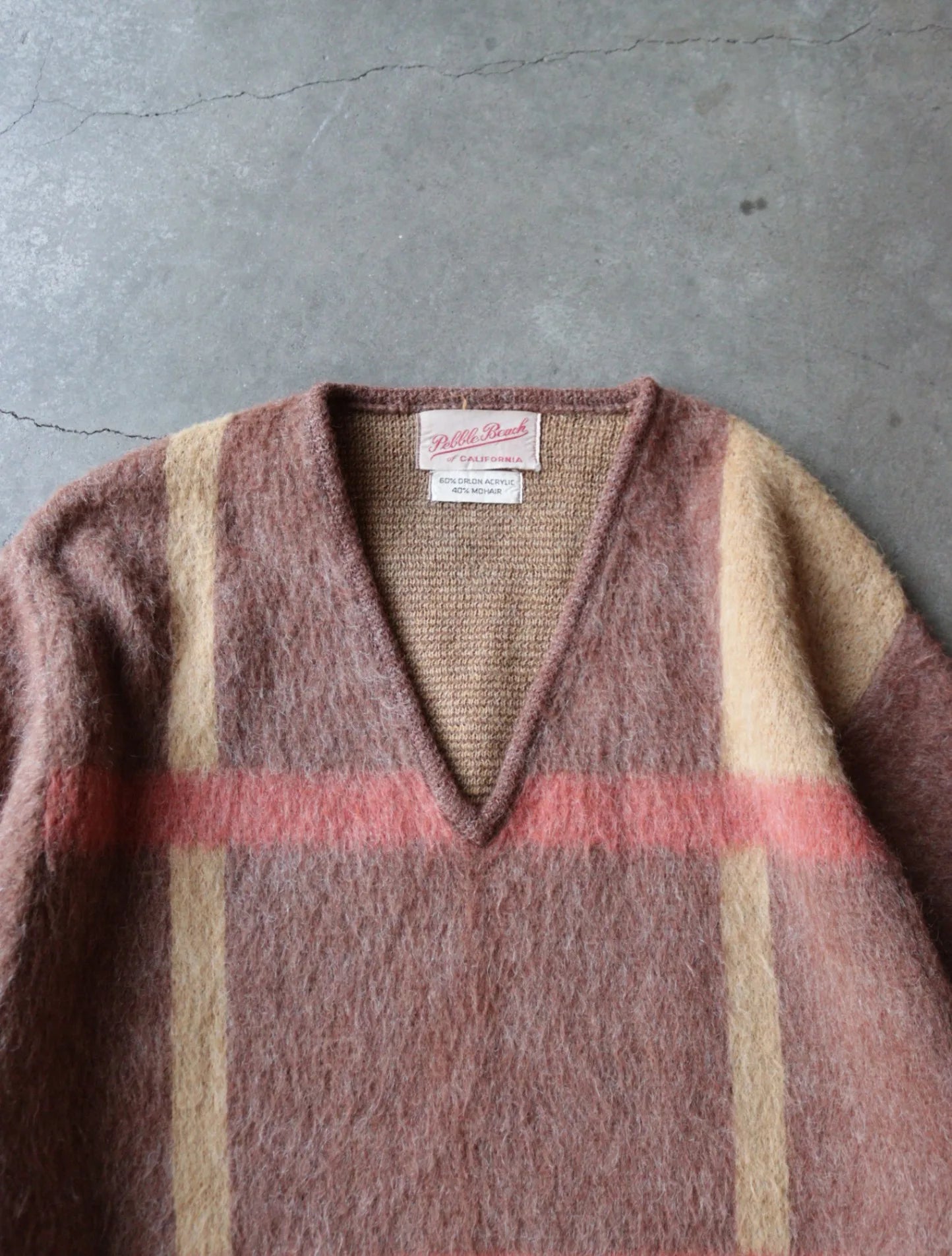 1960S MOHAIR CARDIGAN