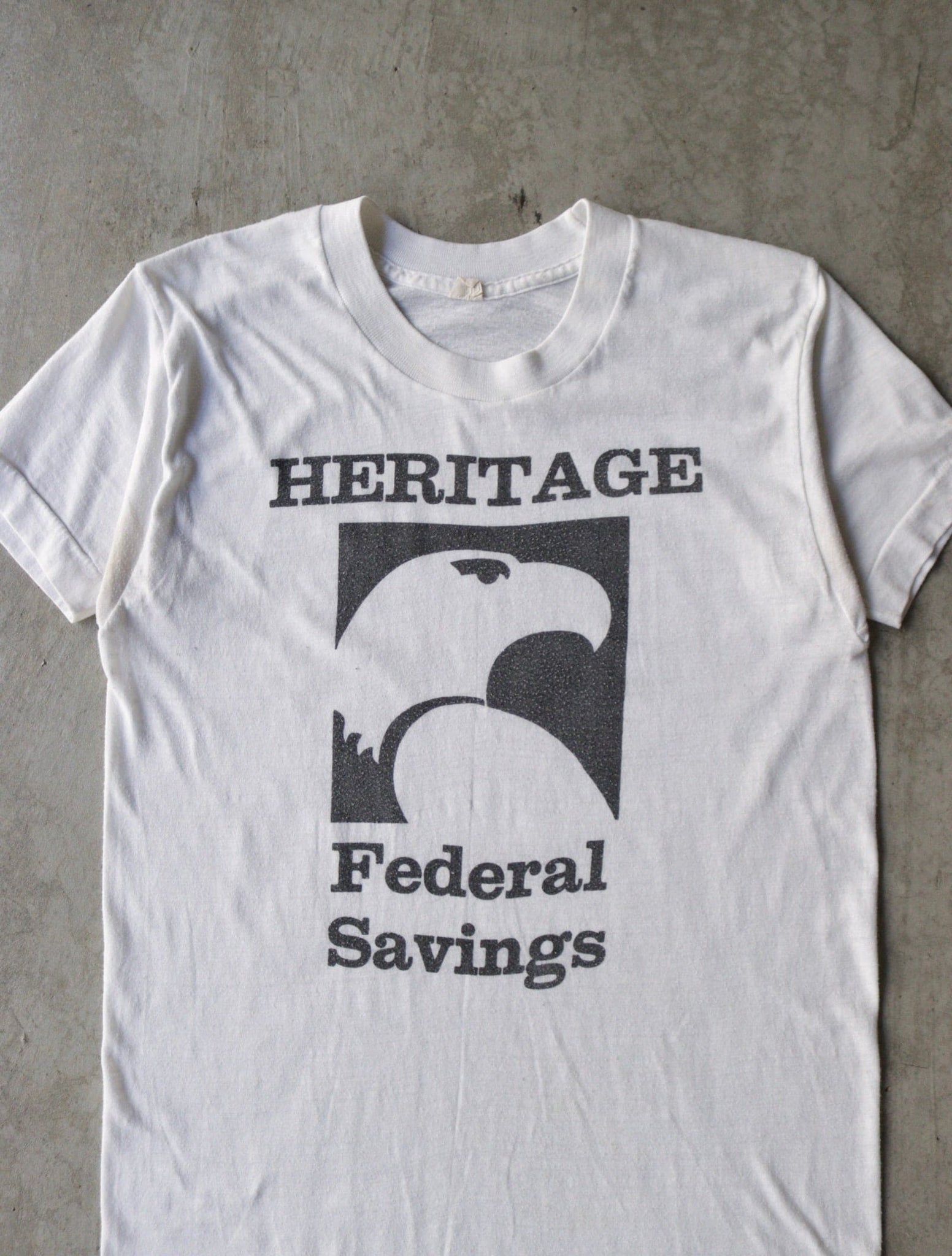 1980S HERITAGE FEDERAL SAVINGS TEE