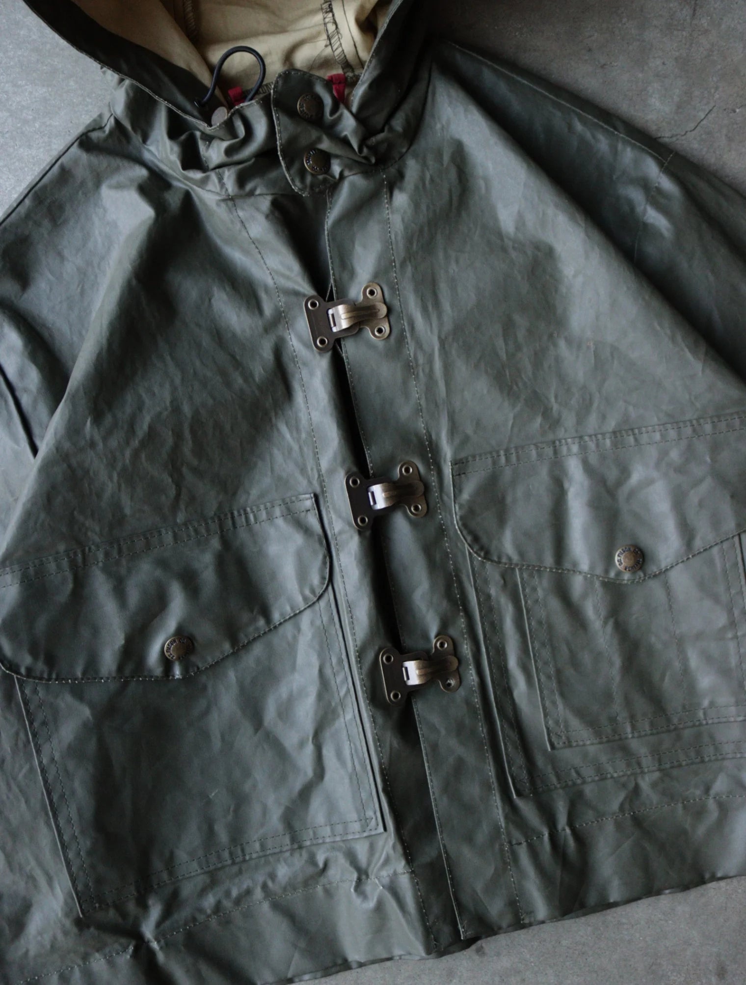 1990S CLASP FISHING JACKET