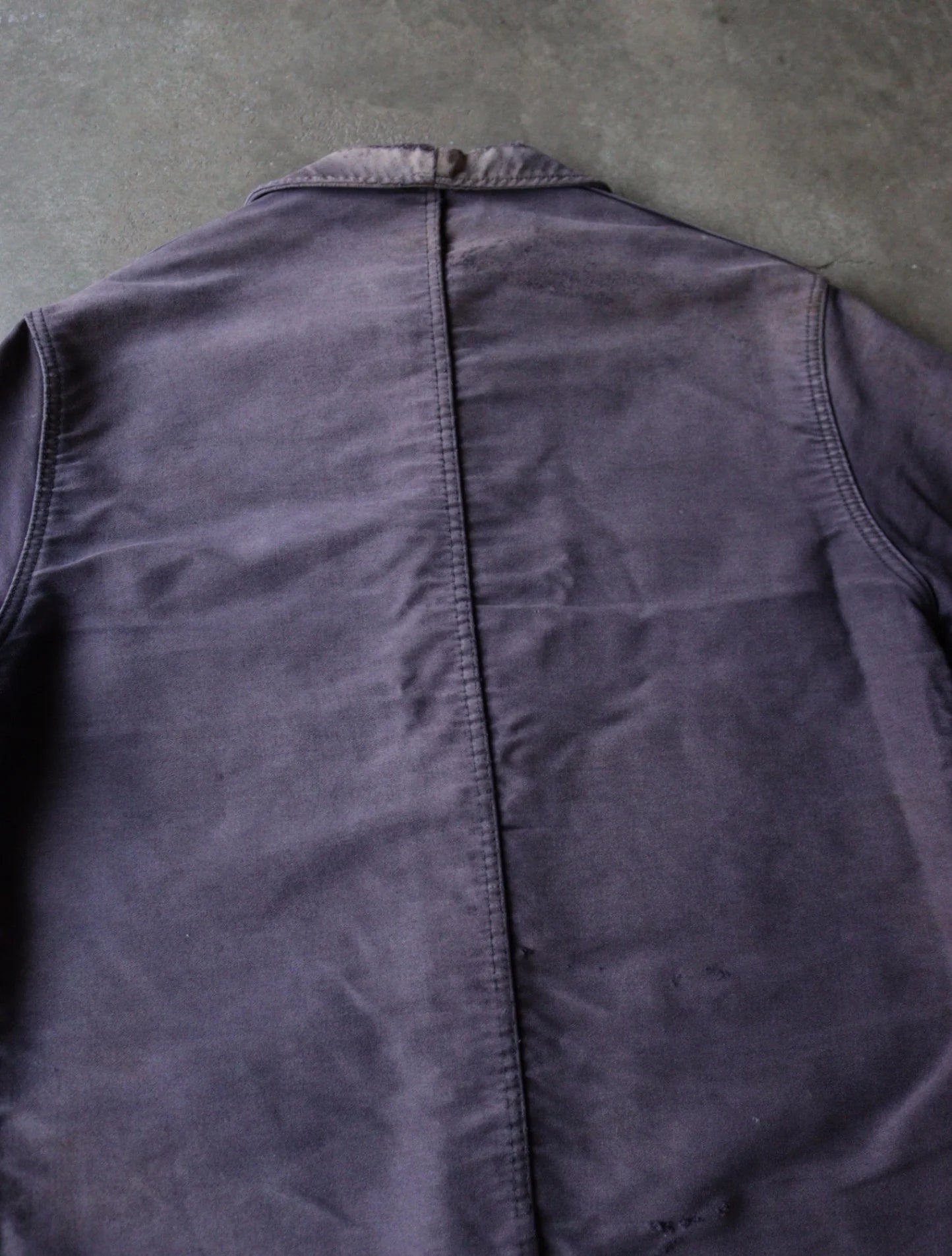 1950S FADED PURPLE FRENCH CHORE JACKET