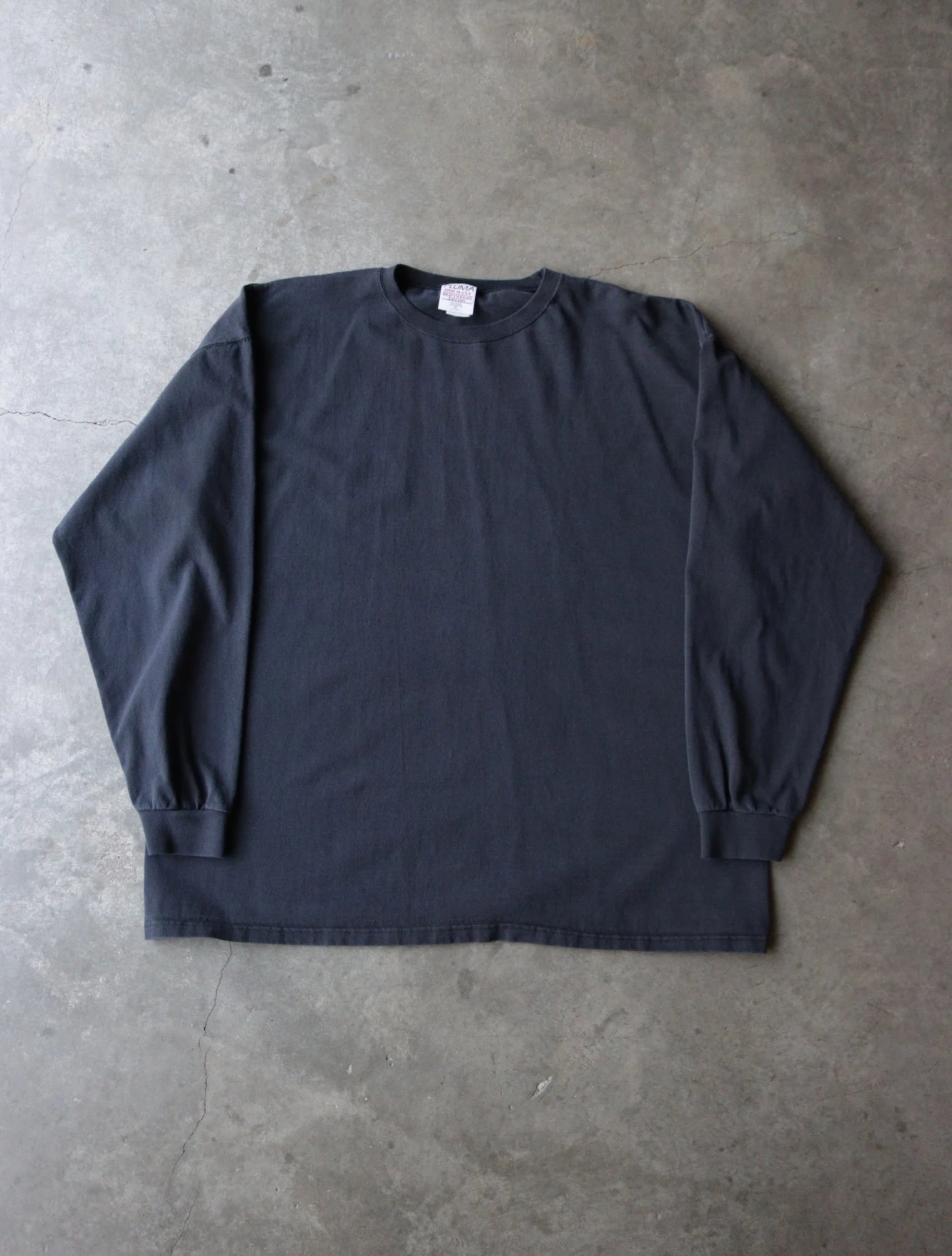 1990S BLANK L/S TEE