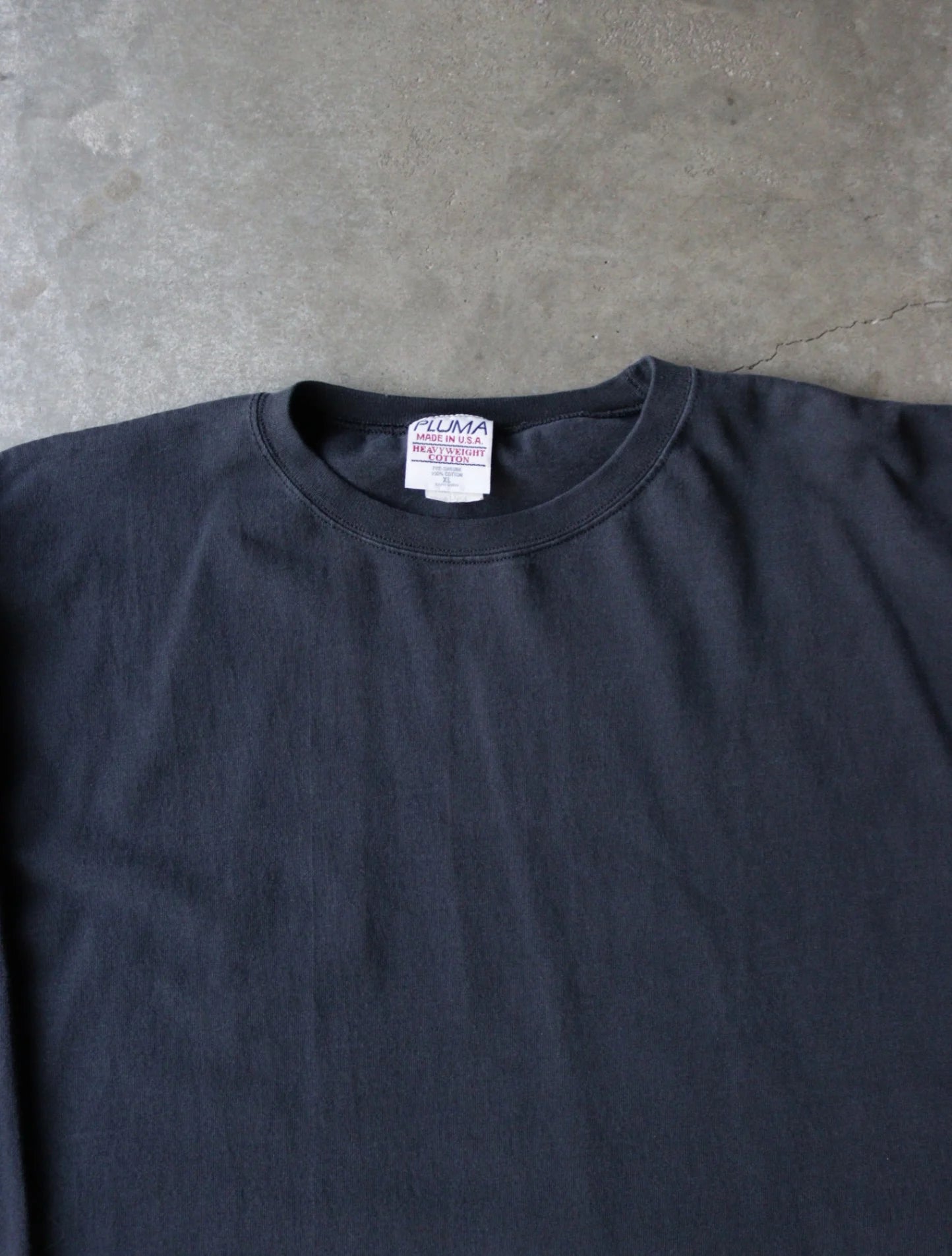 1990S BLANK L/S TEE