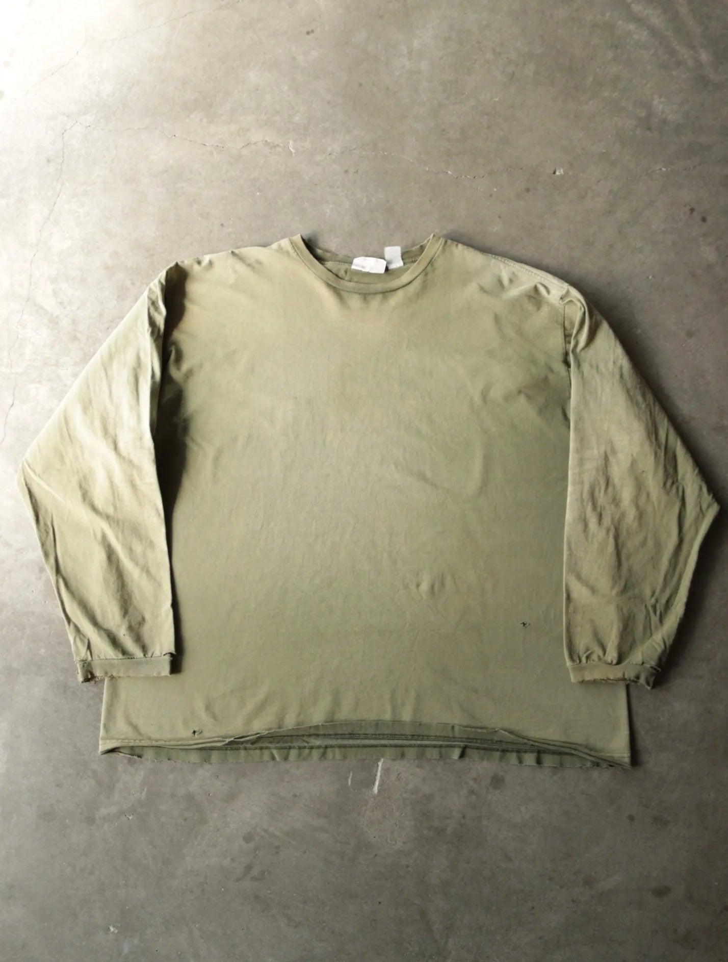 1990S FADED GREEN TEE