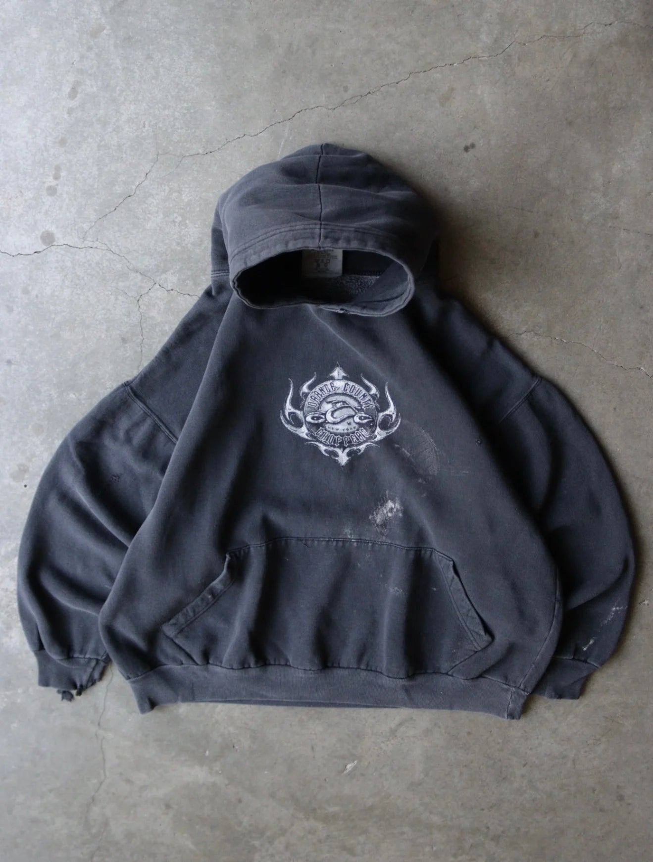 2000S WEST COAST CHOPPERS HOODED SWEATSHIRT