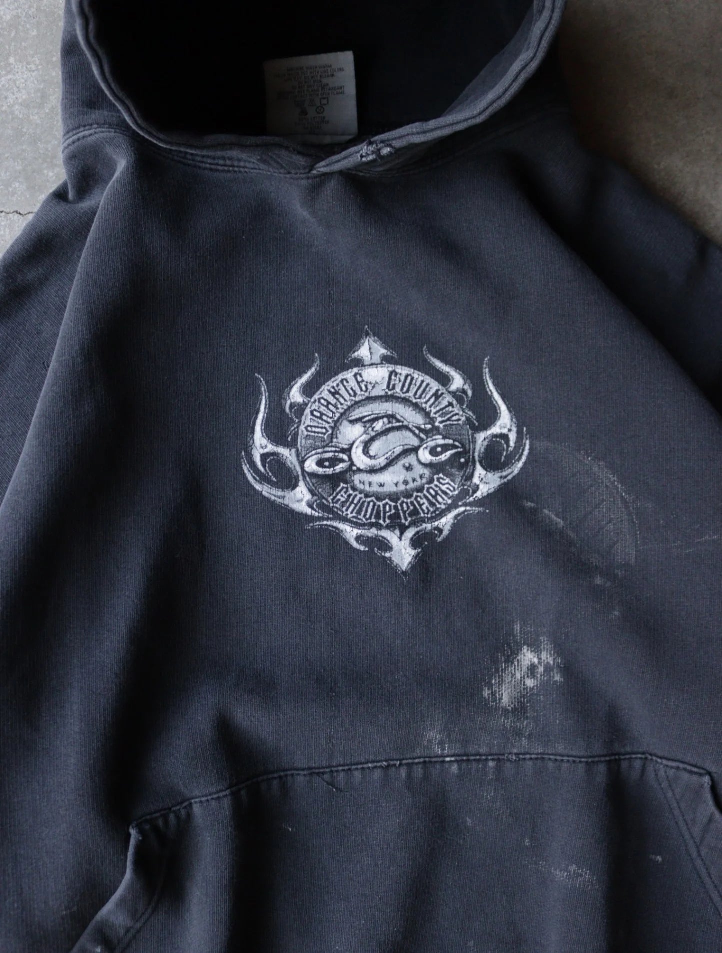 2000S WEST COAST CHOPPERS HOODED SWEATSHIRT