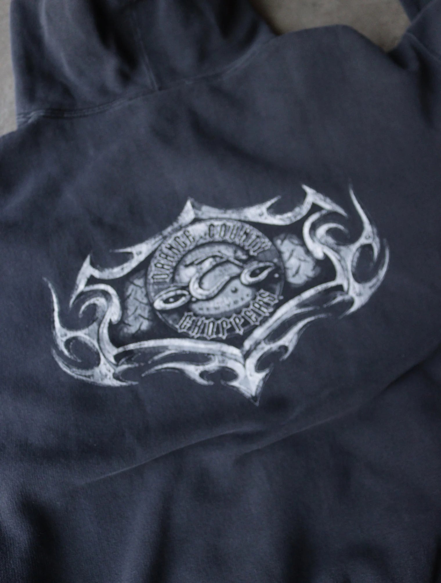 2000S WEST COAST CHOPPERS HOODED SWEATSHIRT