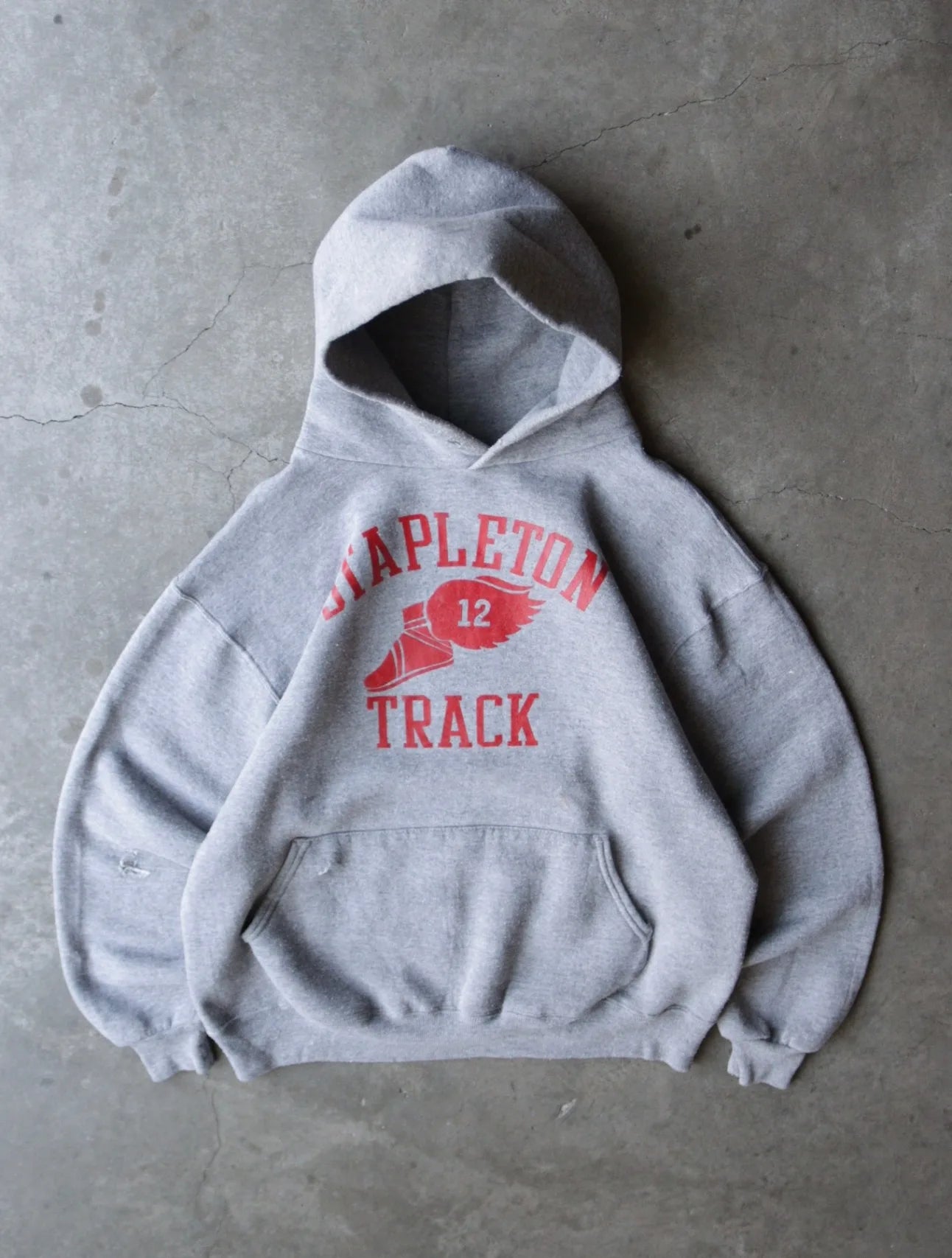 1990S STAPLETON TRACK HOODED SWEATSHIRT