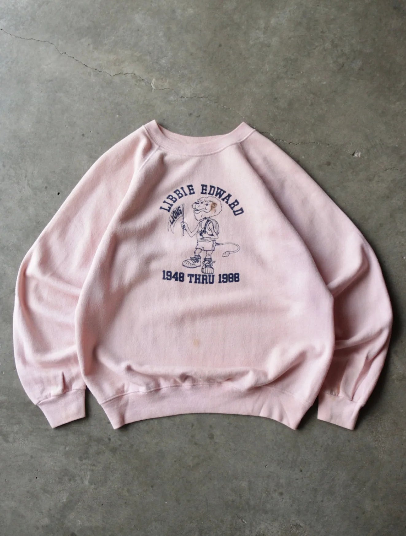 1980S LIBBIE EDWARD SWEATSHIRT