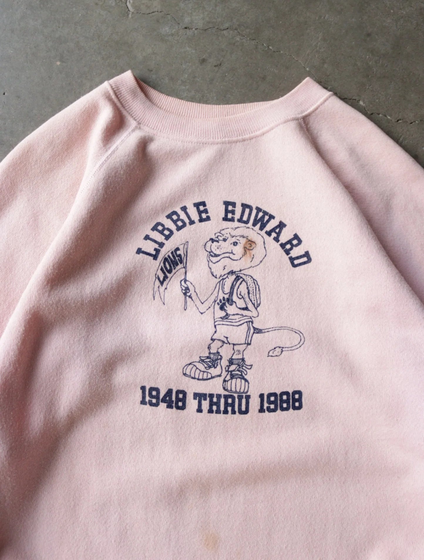 1980S LIBBIE EDWARD SWEATSHIRT