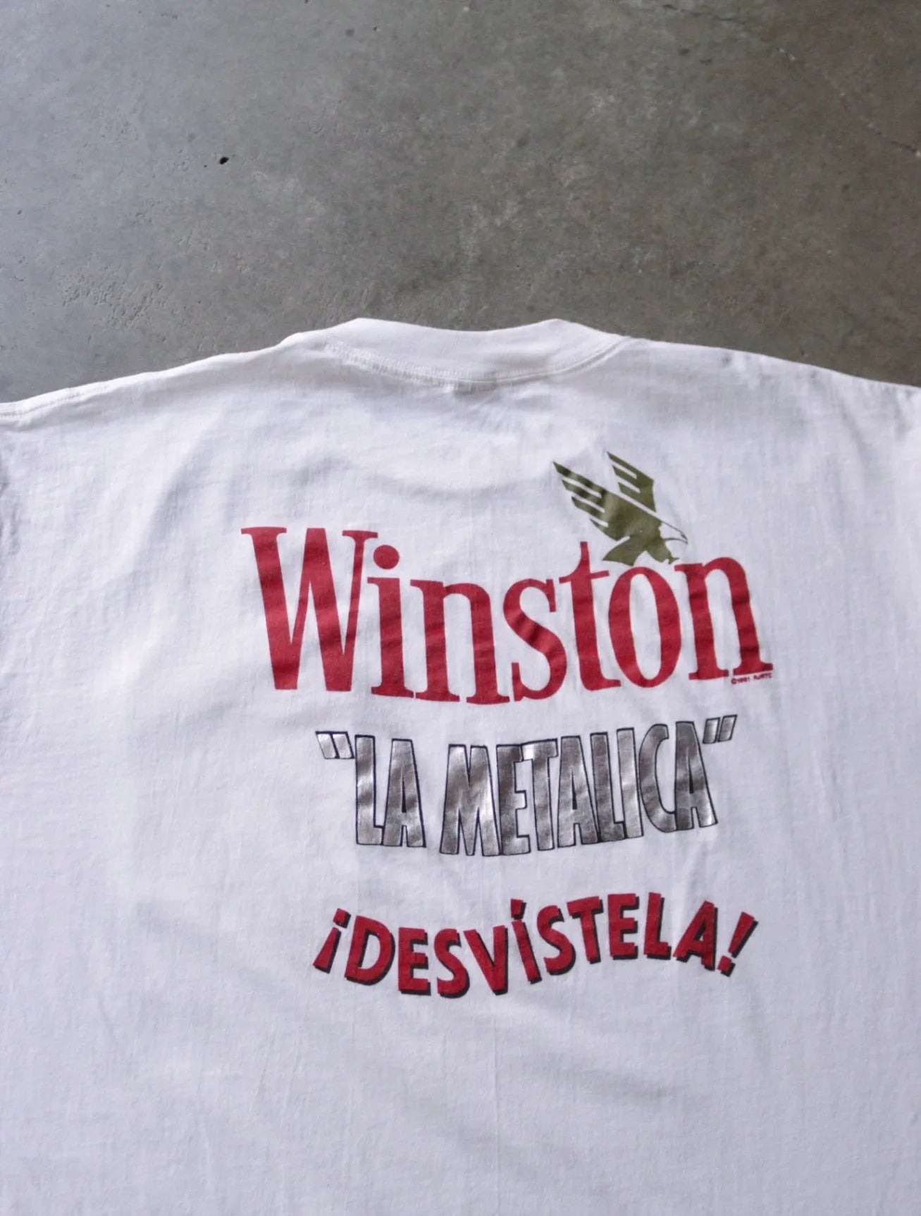 1990S WINSTON TEE