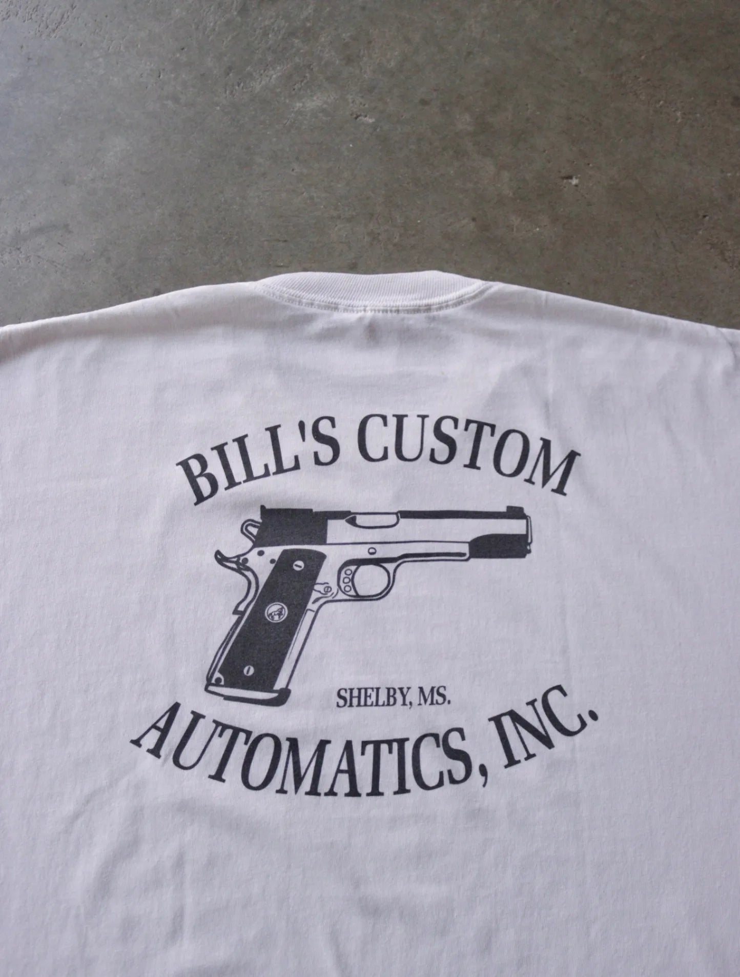 2000S BILL'S AUTOMATICS TEE