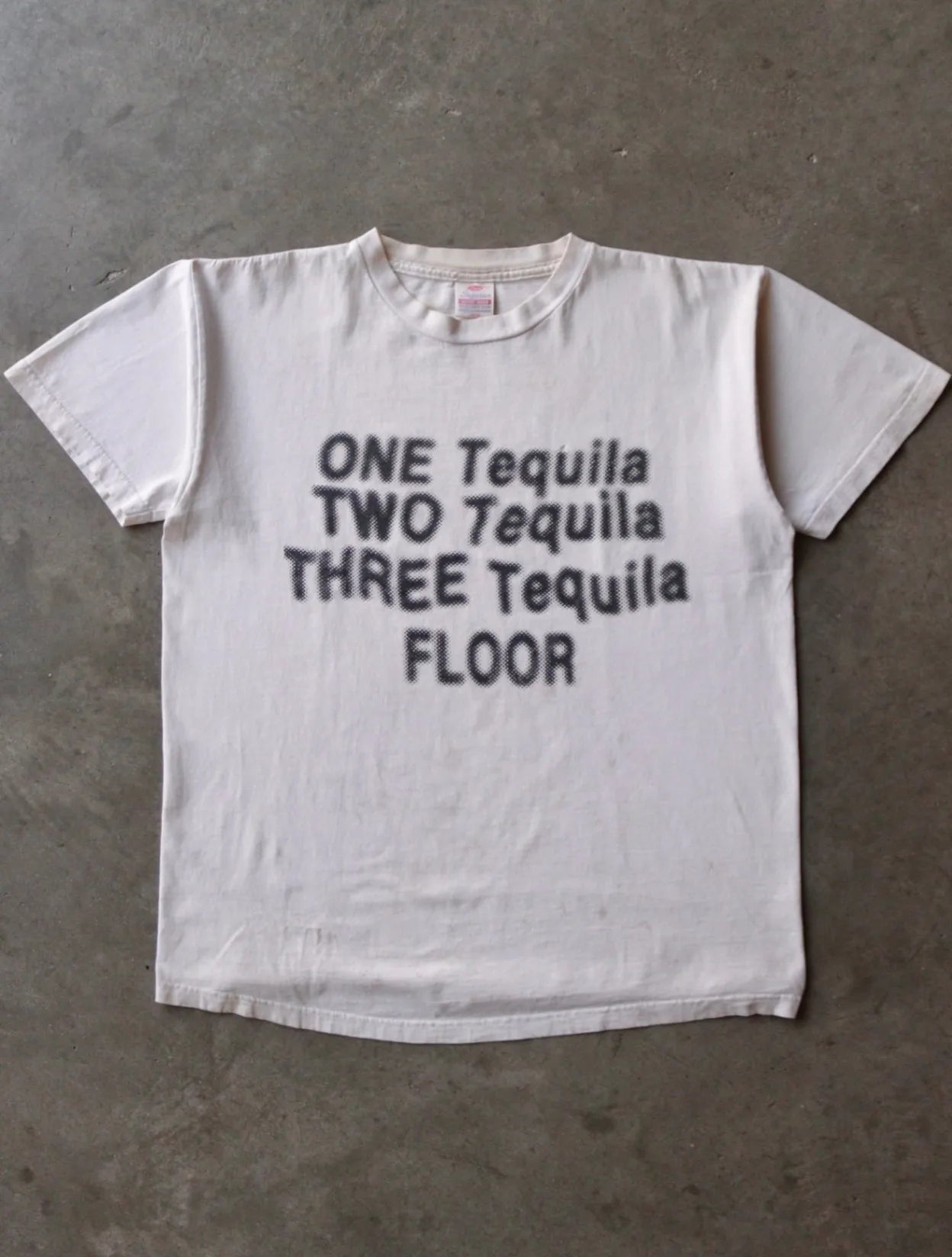 1990S ONE TEQUILA TWO TEQUILA TEE