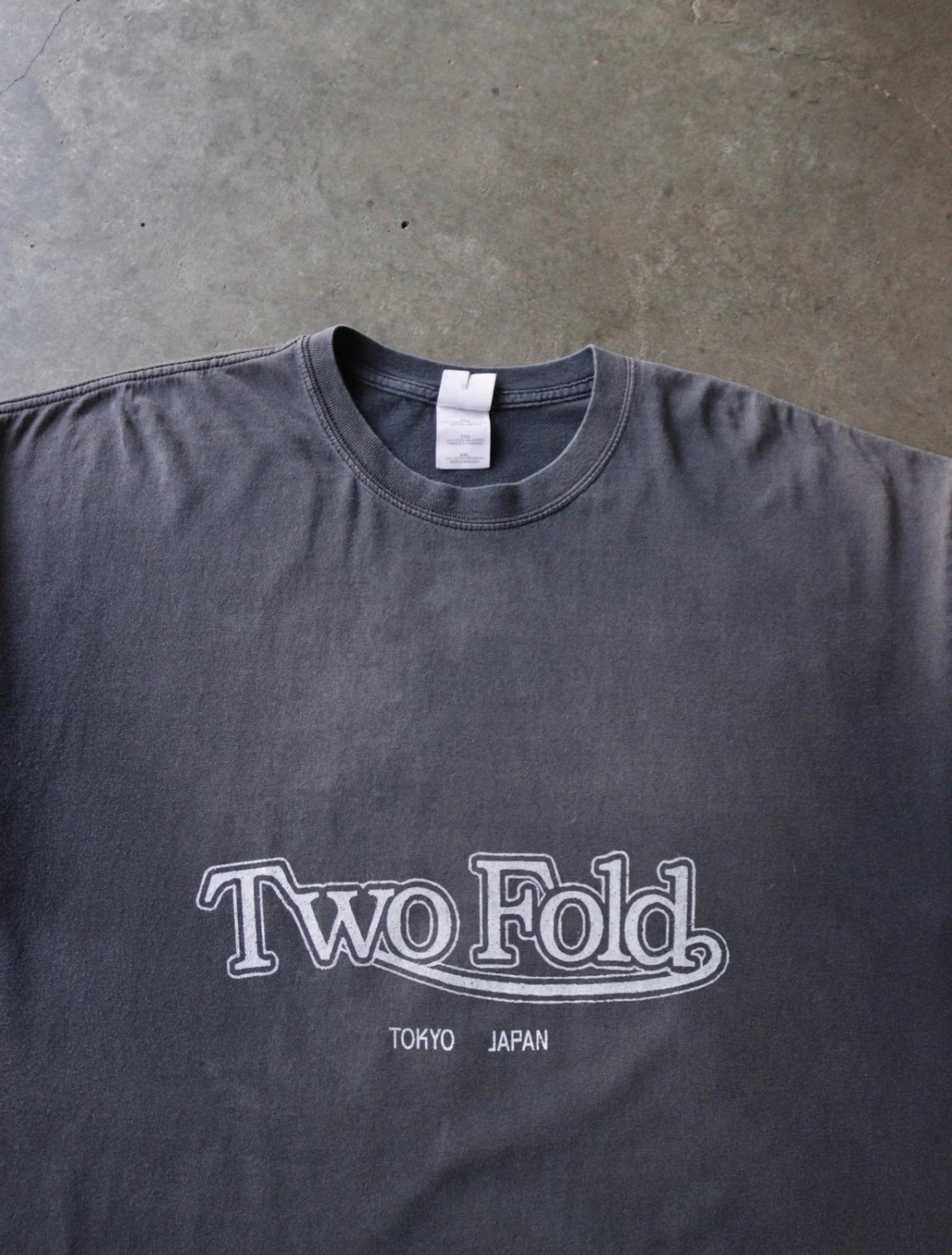 1990S TWOFOLD JAPAN TEE