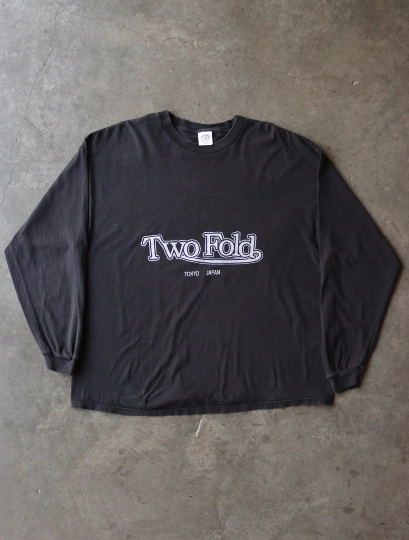 1990S TWOFOLD JAPAN L/S TEE