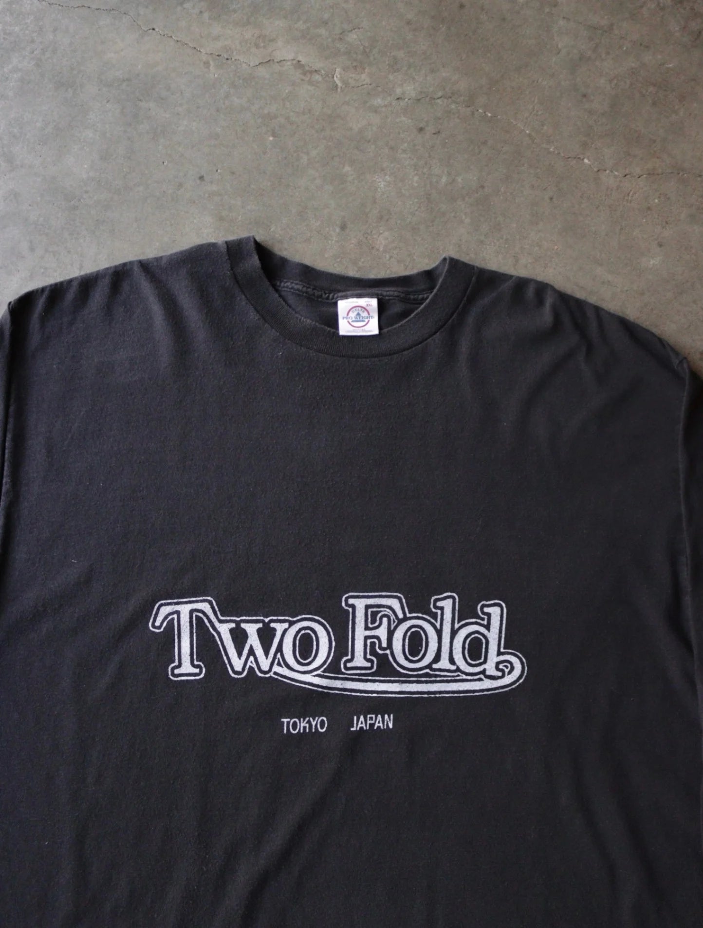 1990S TWOFOLD JAPAN L/S TEE