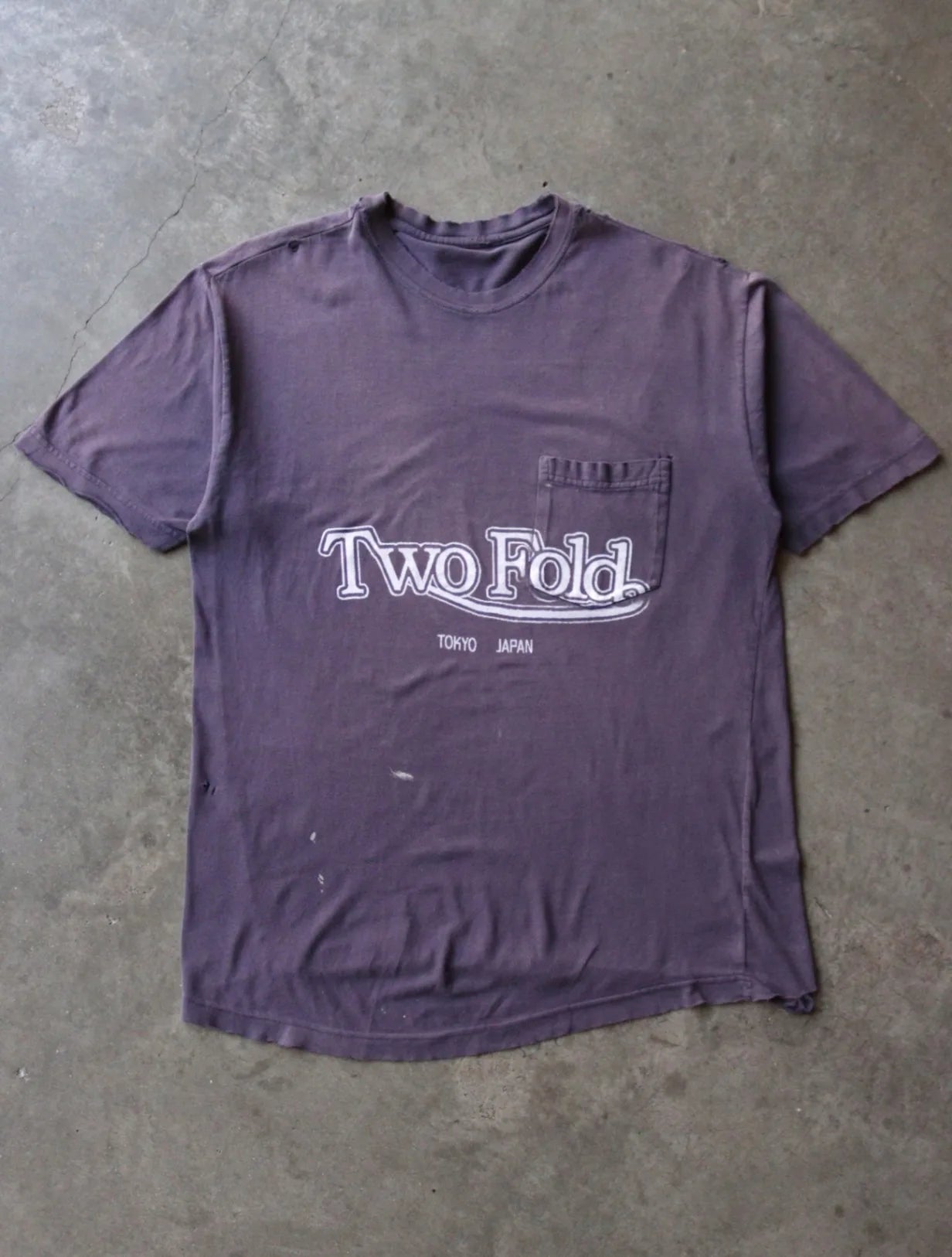 1990S TWOFOLD JAPAN TEE