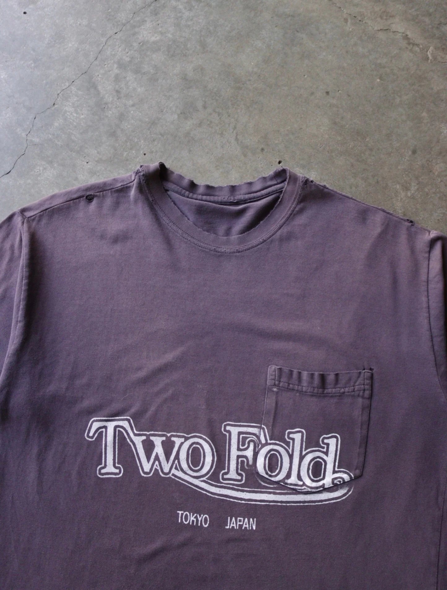 1990S TWOFOLD JAPAN TEE