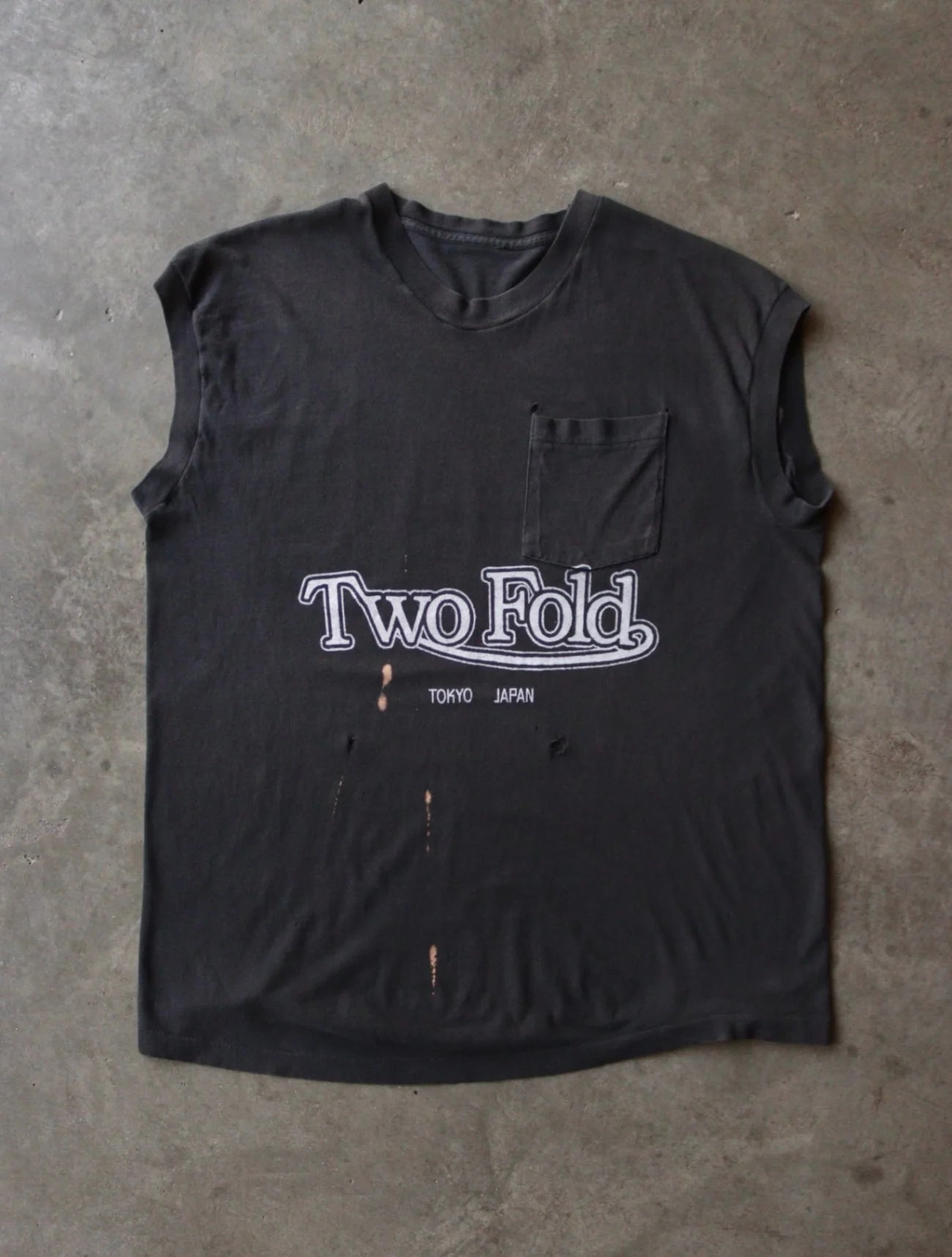 1980S TWOFOLD JAPAN TANK TEE