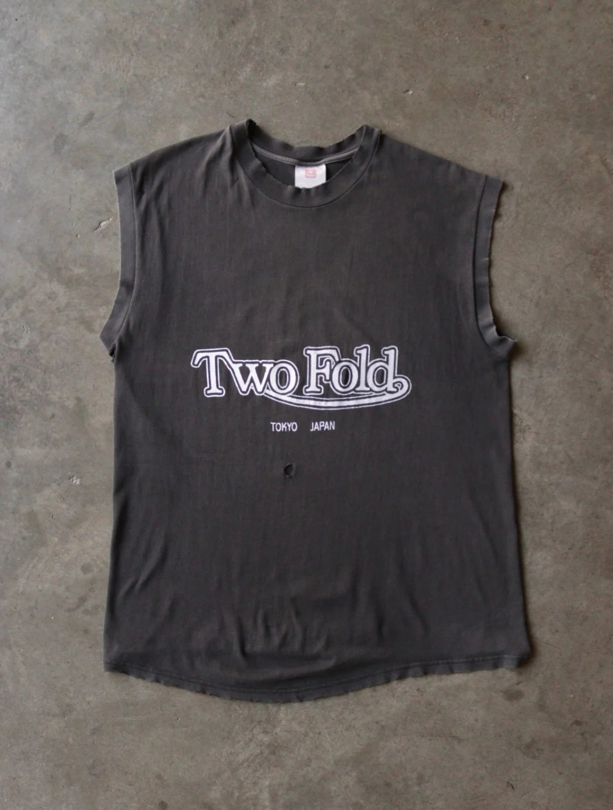 1980S TWOFOLD JAPAN TANK TEE