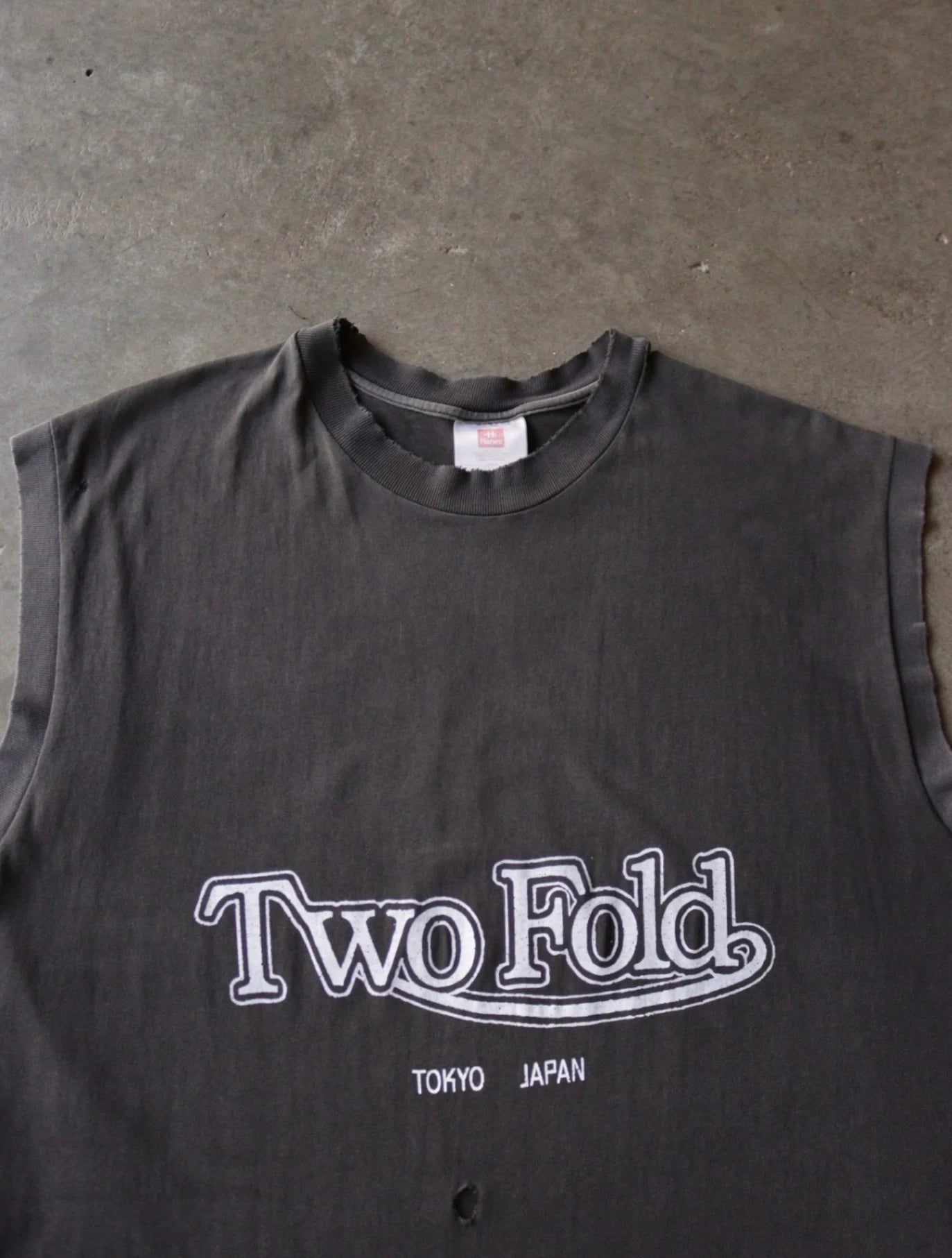 1980S TWOFOLD JAPAN TANK TEE