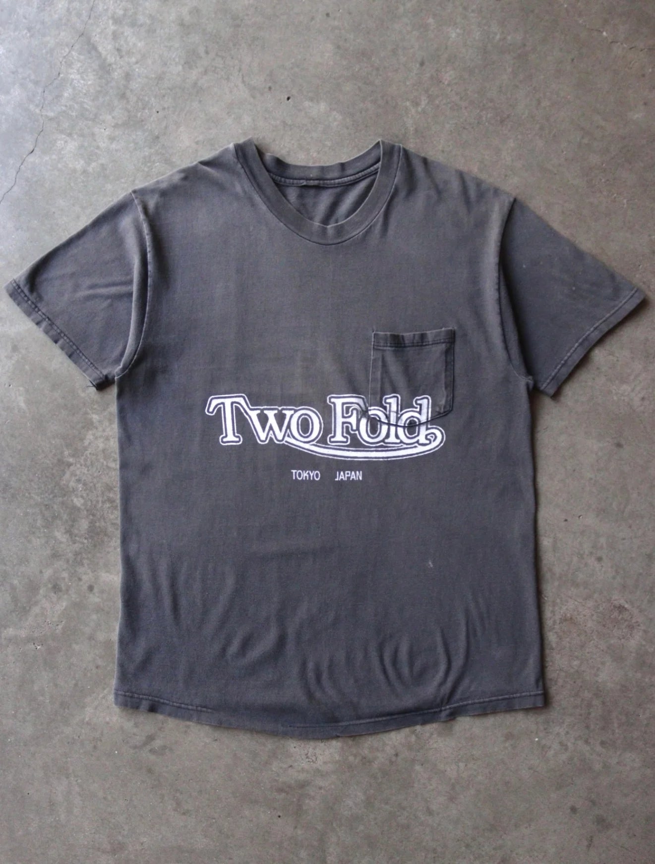 VINTAGE TWO FOLD JAPAN TEE